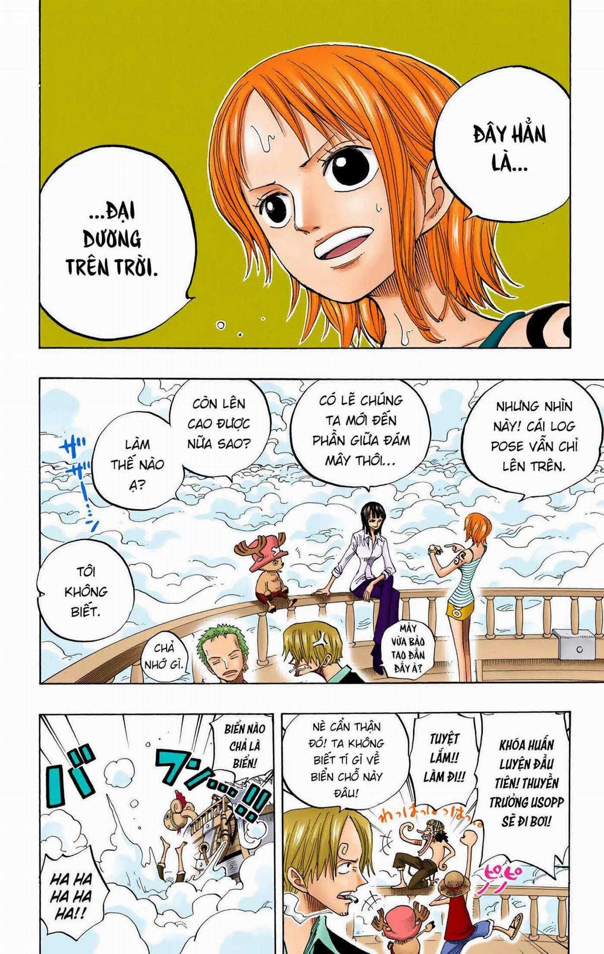 One Piece Color - Chapter 237 - Trang 12