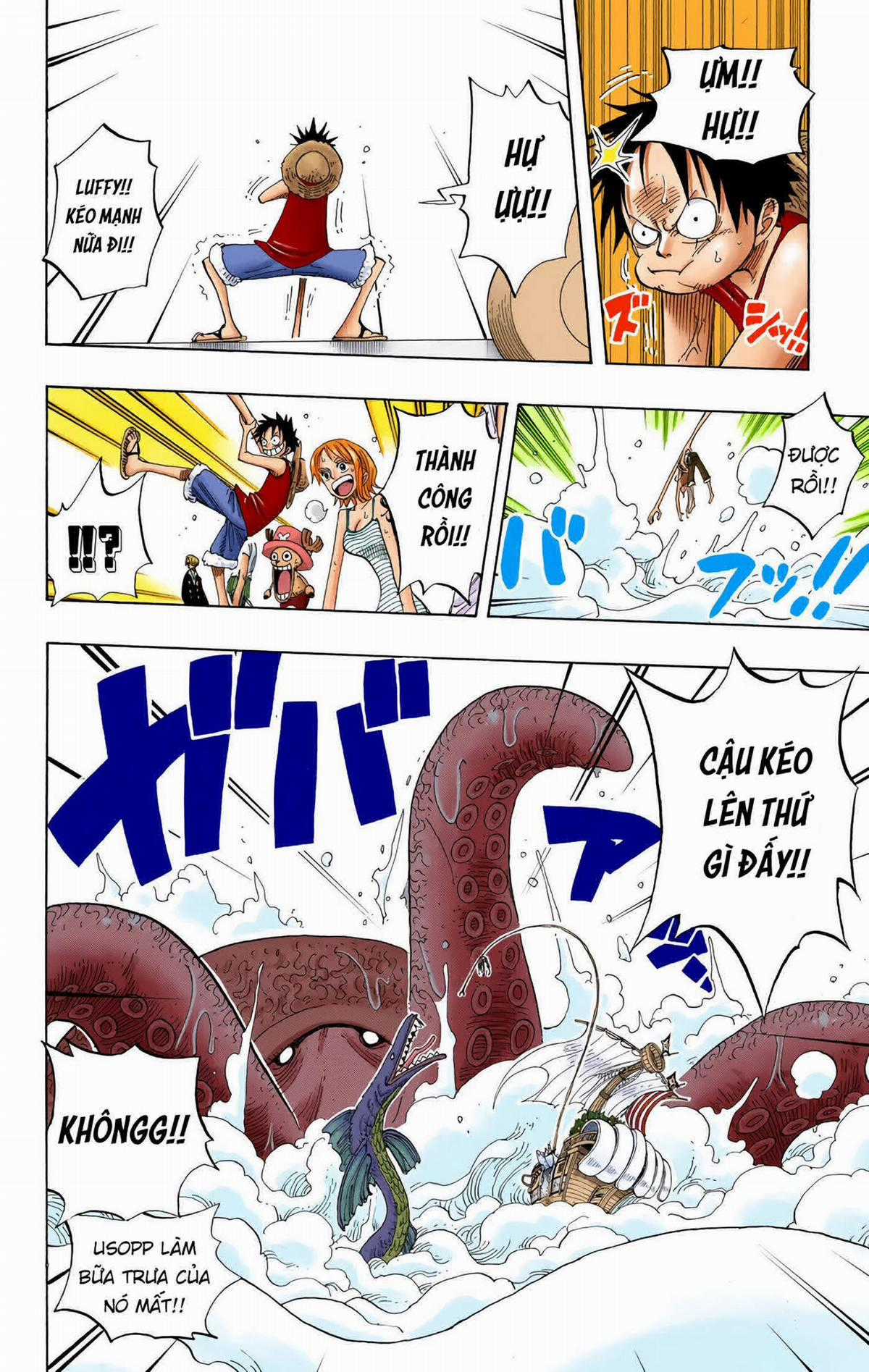 One Piece Color - Chapter 237 - Trang 16
