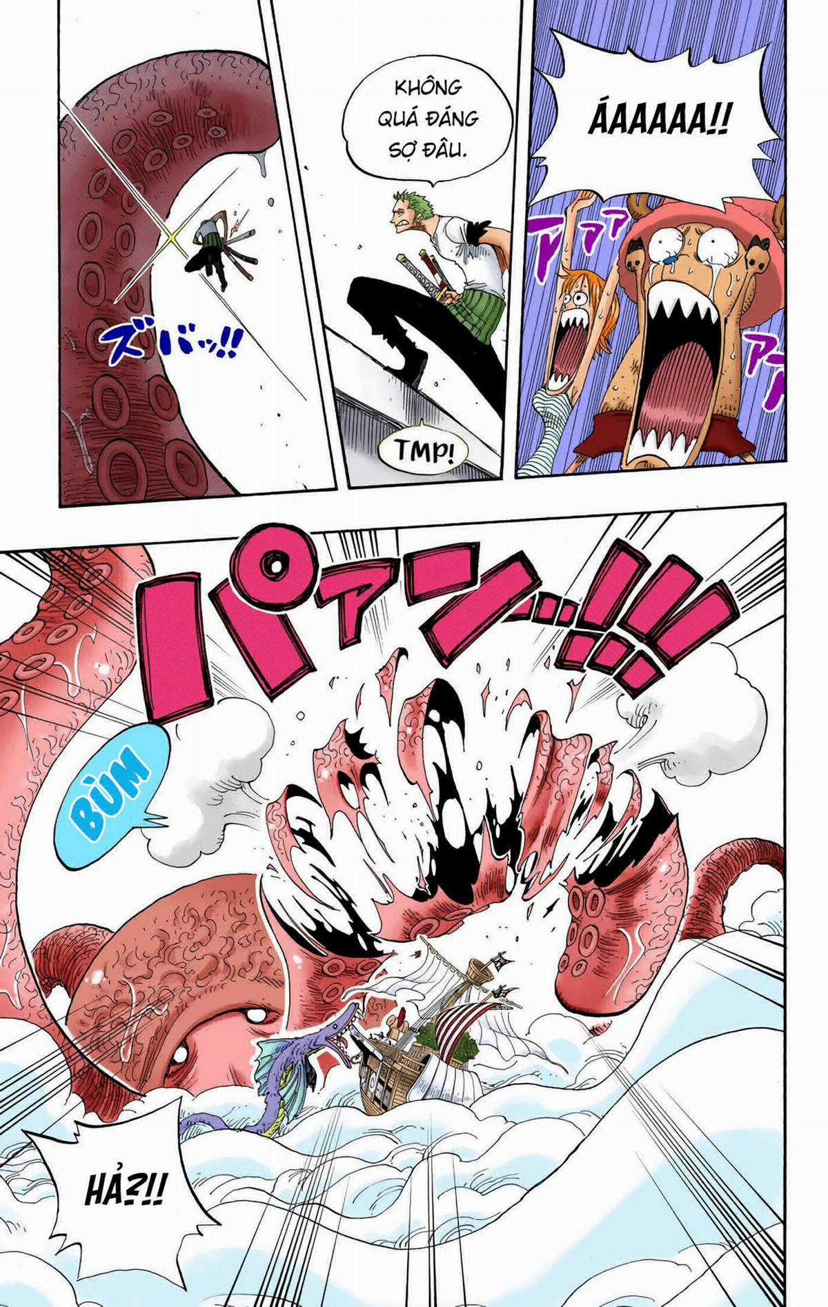 One Piece Color - Chapter 237 - Trang 17