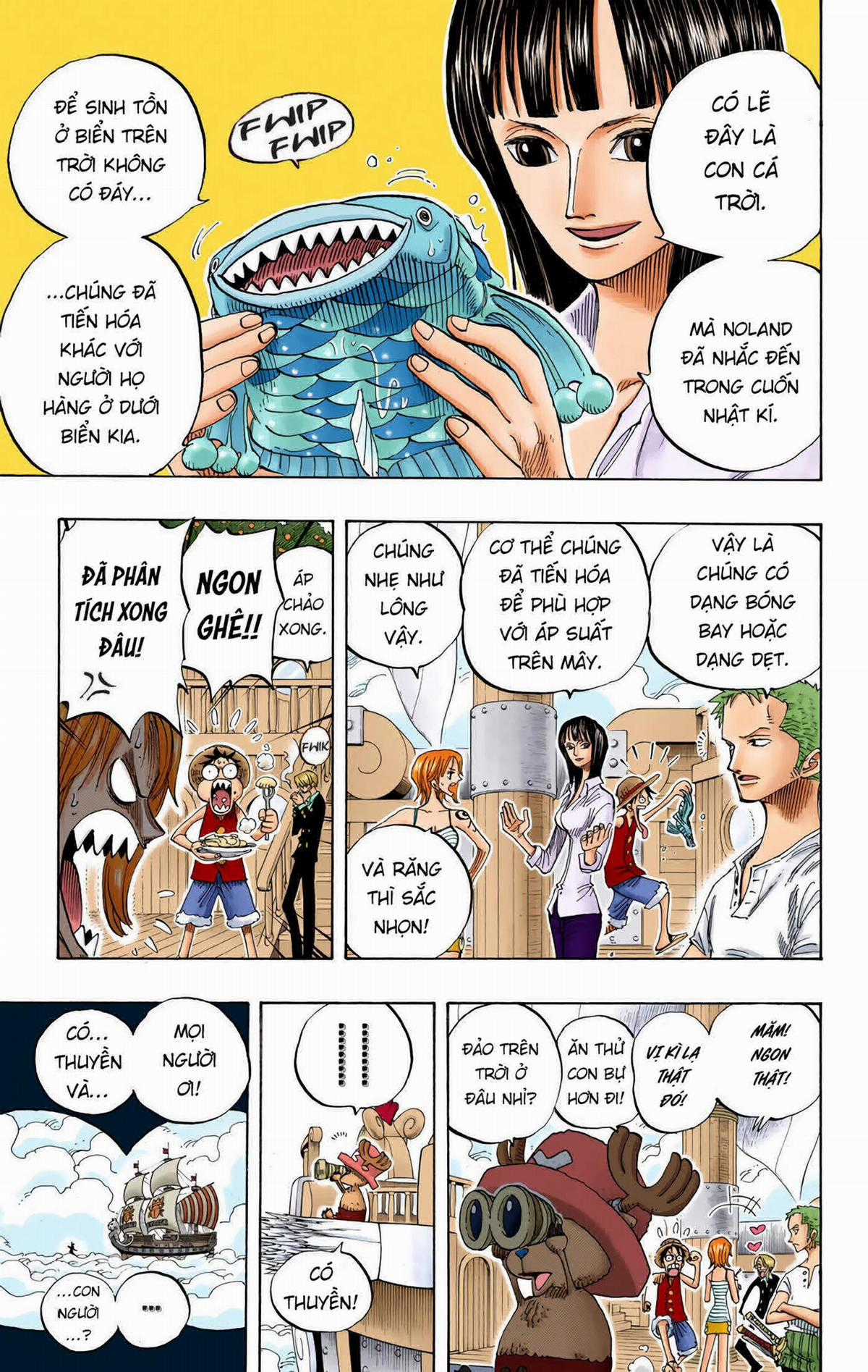 One Piece Color - Chapter 237 - Trang 19