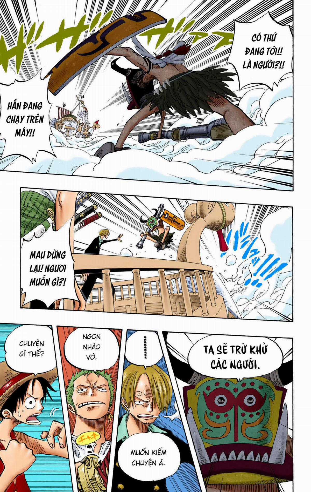 One Piece Color - Chapter 237 - Trang 21