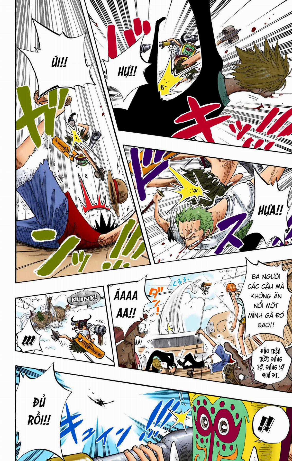 One Piece Color - Chapter 237 - Trang 22