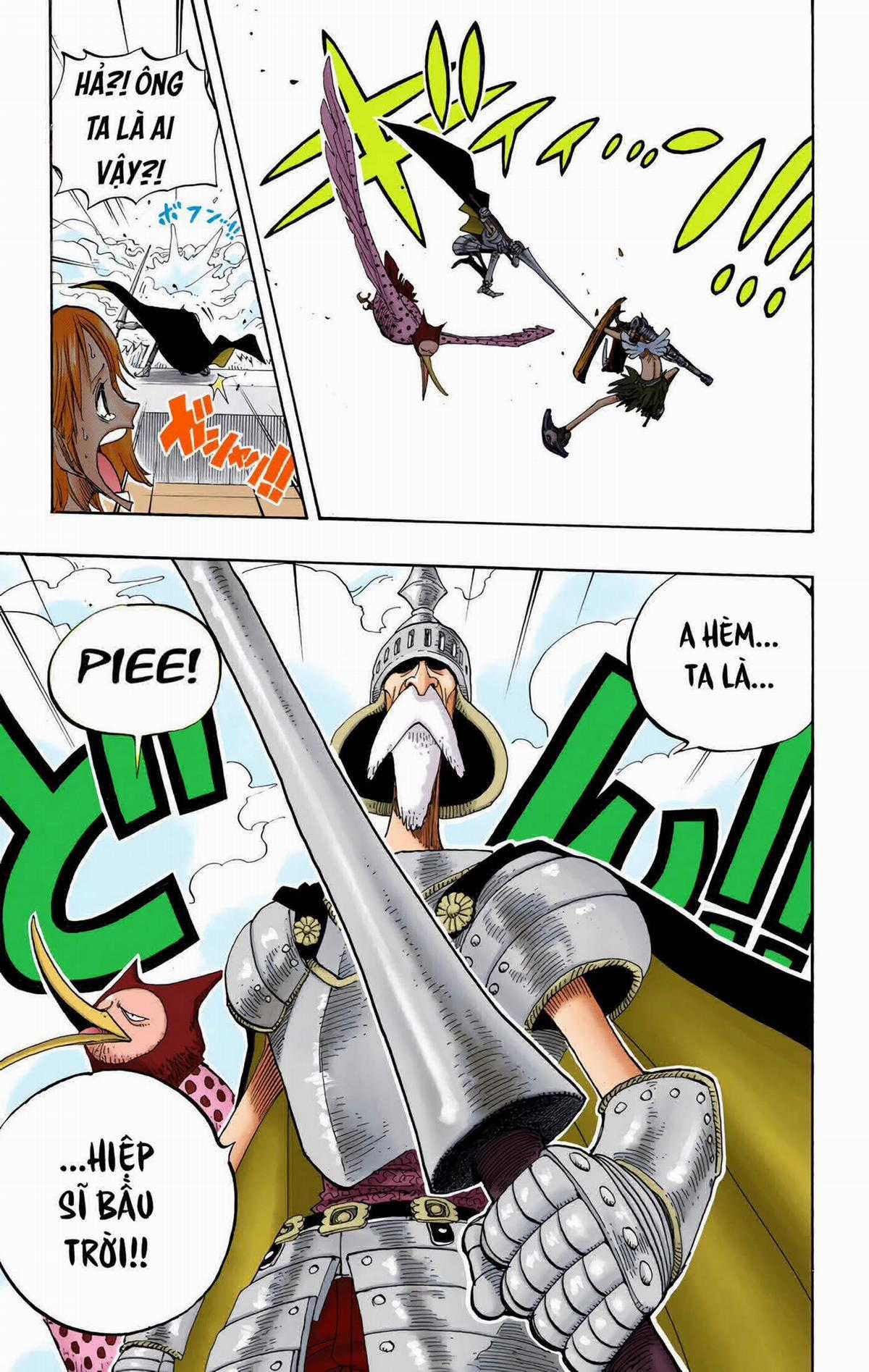 One Piece Color - Chapter 237 - Trang 23