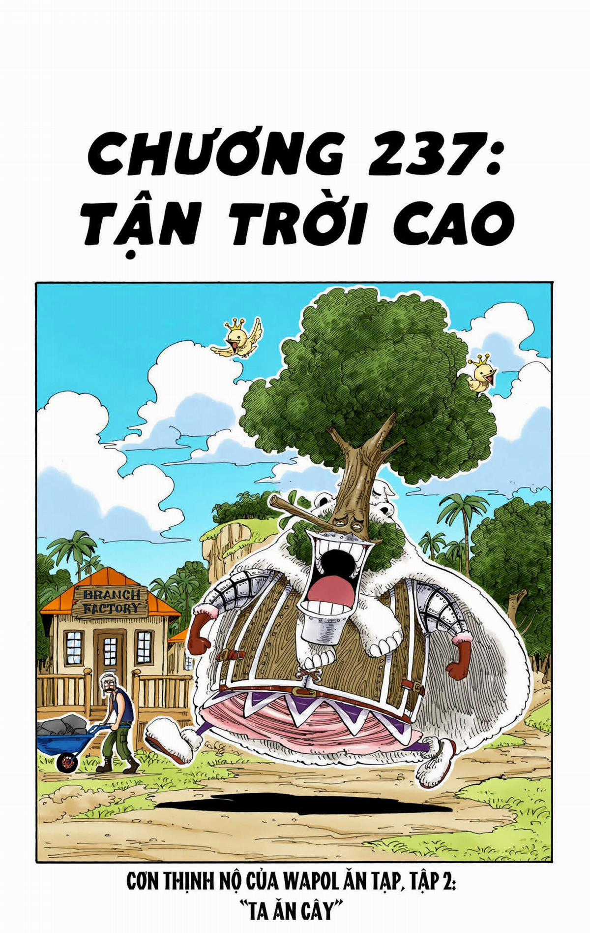 One Piece Color - Chapter 237 - Trang 6