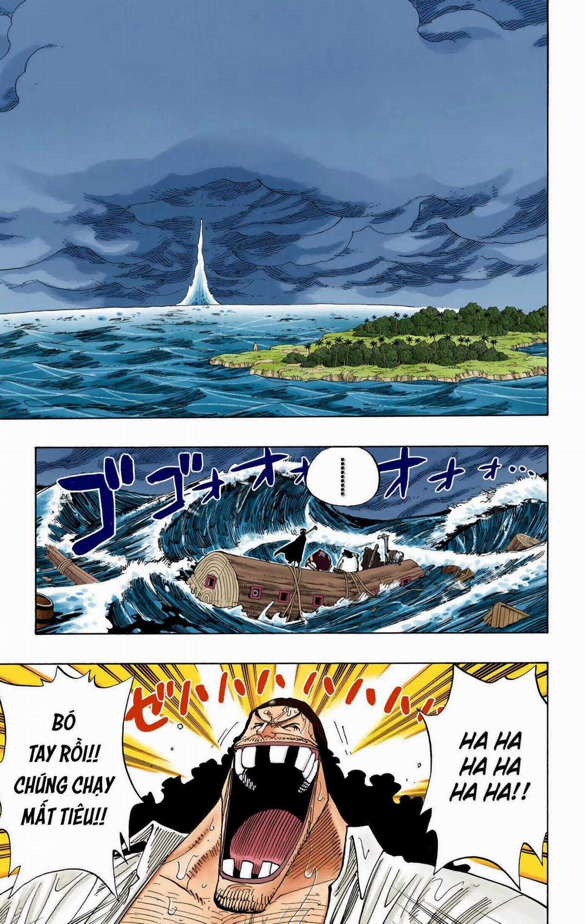 One Piece Color - Chapter 237 - Trang 8