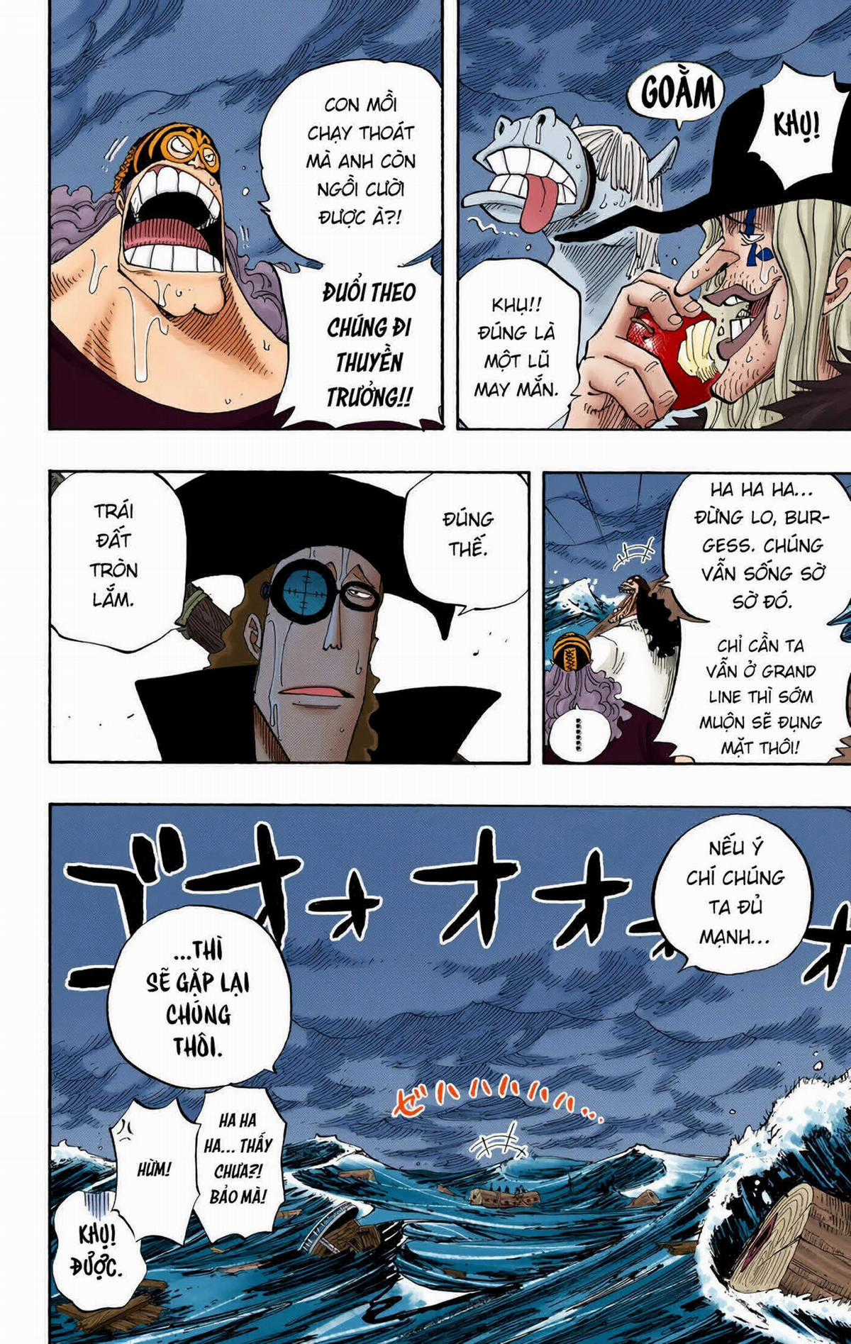One Piece Color - Chapter 237 - Trang 9