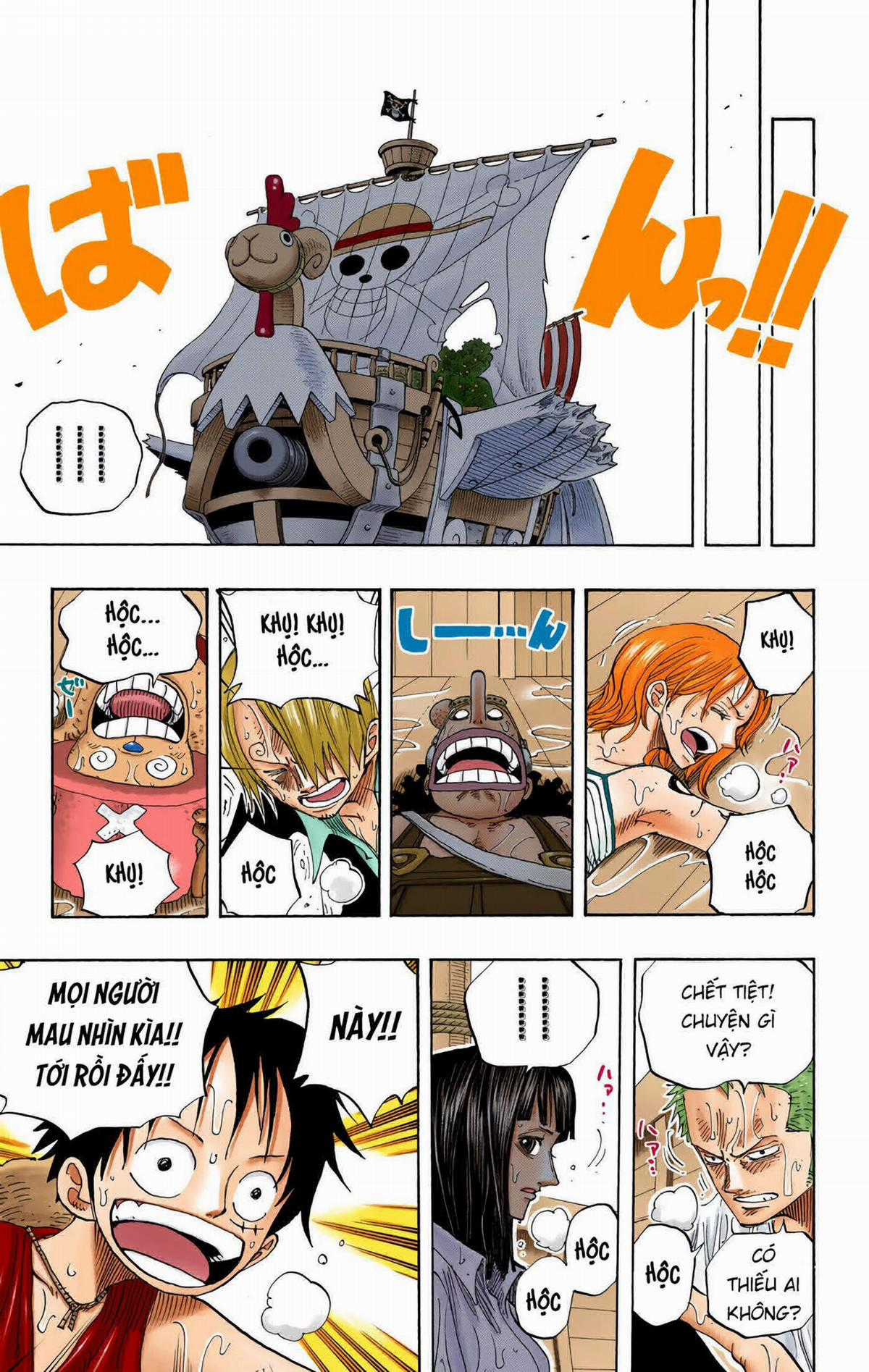One Piece Color - Chapter 237 - Trang 10