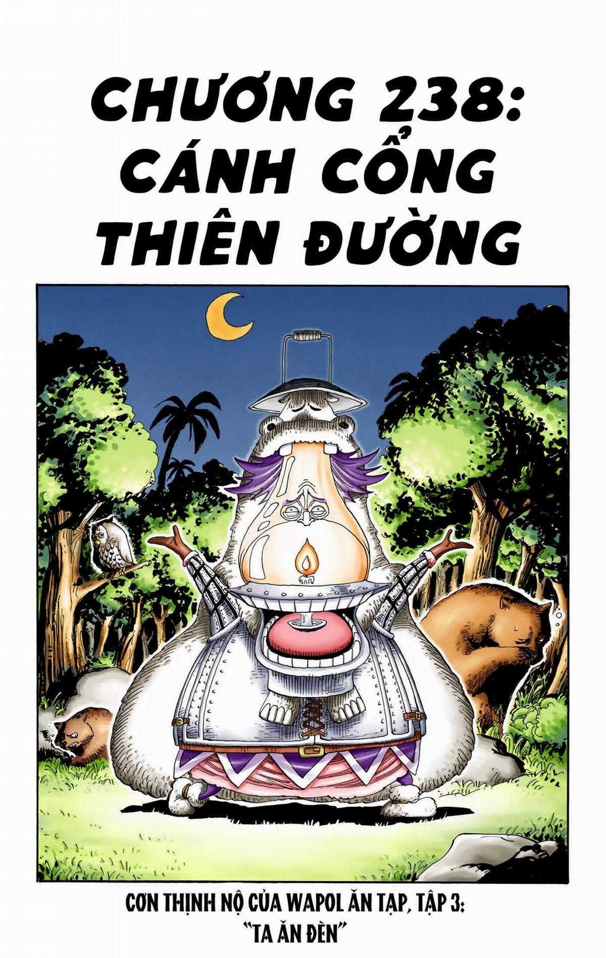 One Piece Color - Chapter 238 - Trang 1