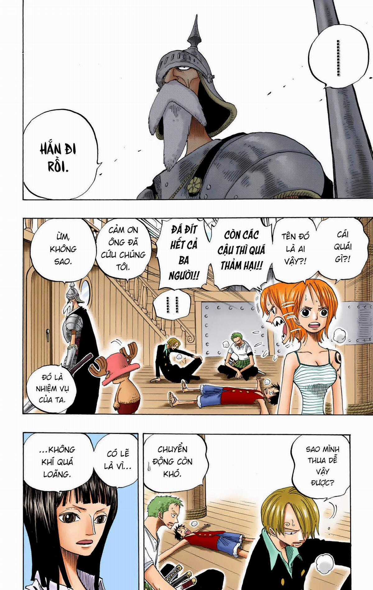 One Piece Color - Chapter 238 - Trang 2