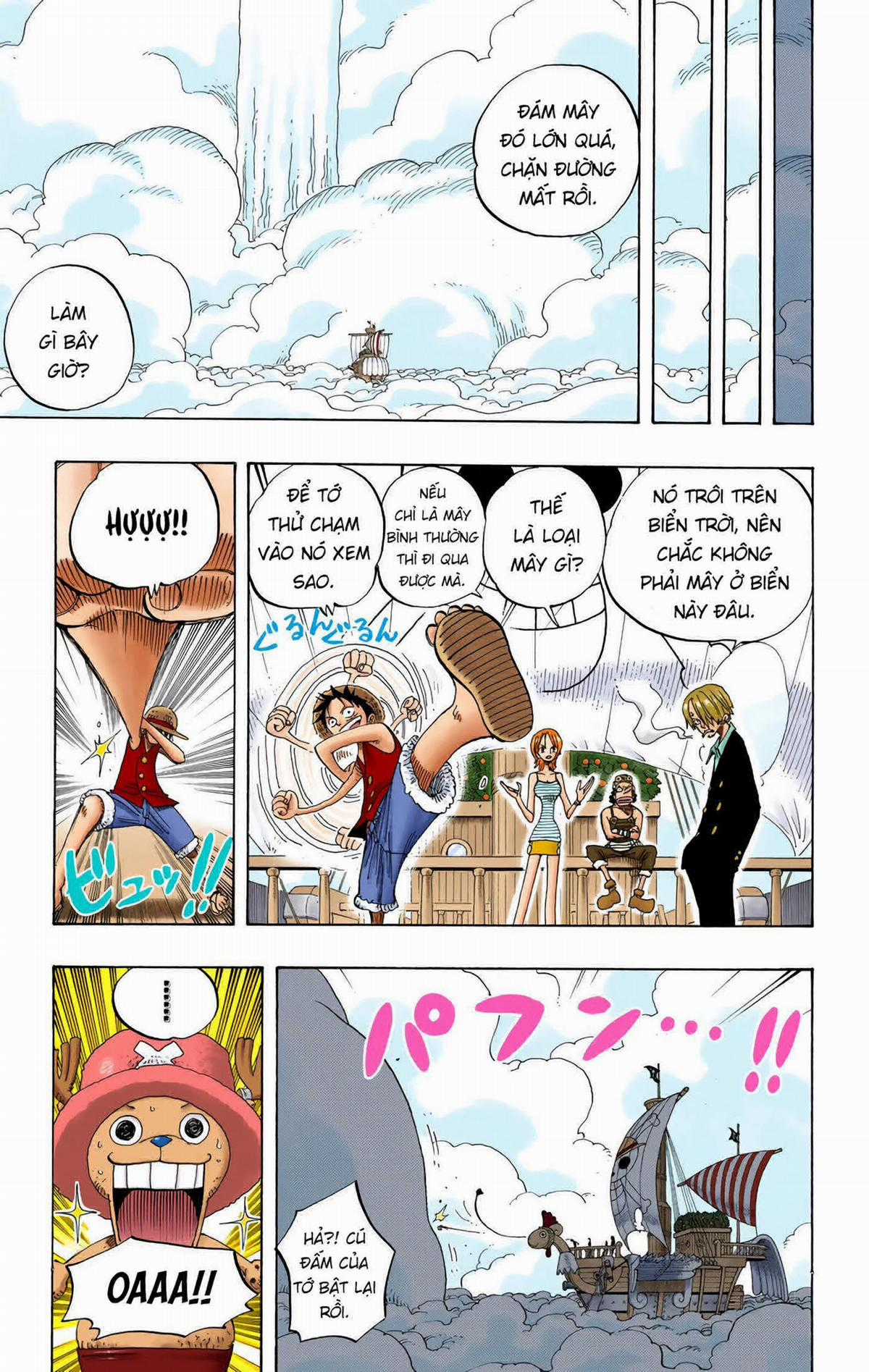 One Piece Color - Chapter 238 - Trang 11