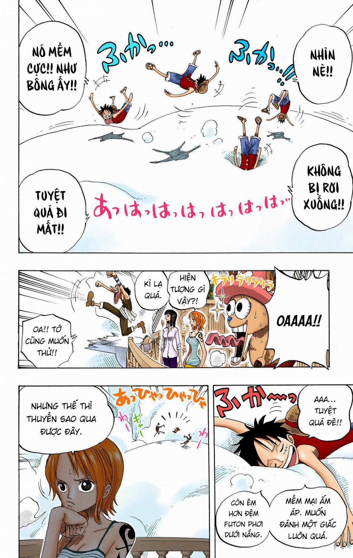 One Piece Color - Chapter 238 - Trang 12