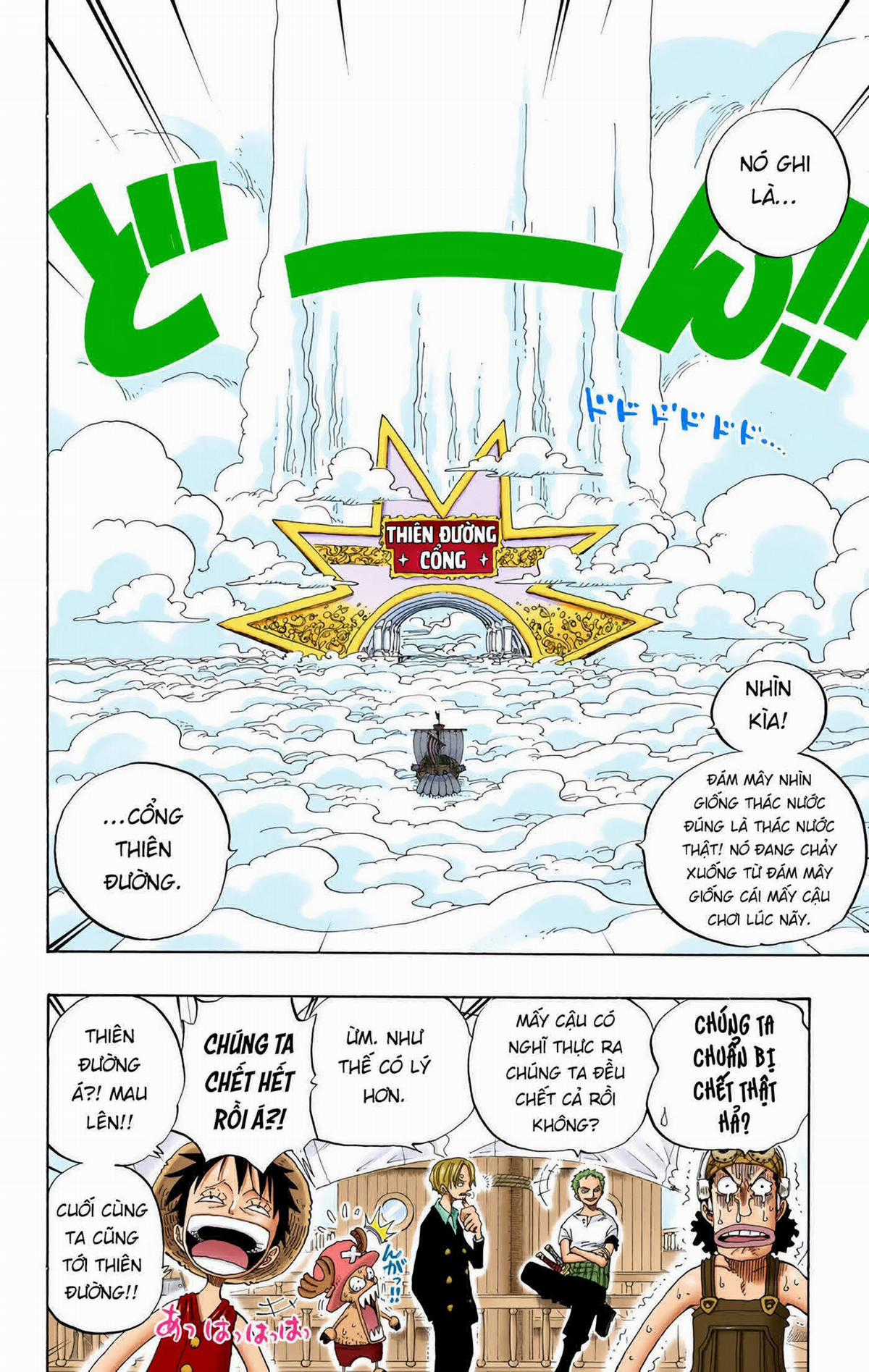 One Piece Color - Chapter 238 - Trang 14