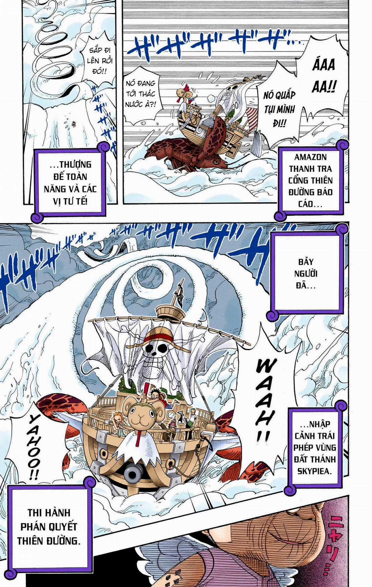 One Piece Color - Chapter 238 - Trang 17