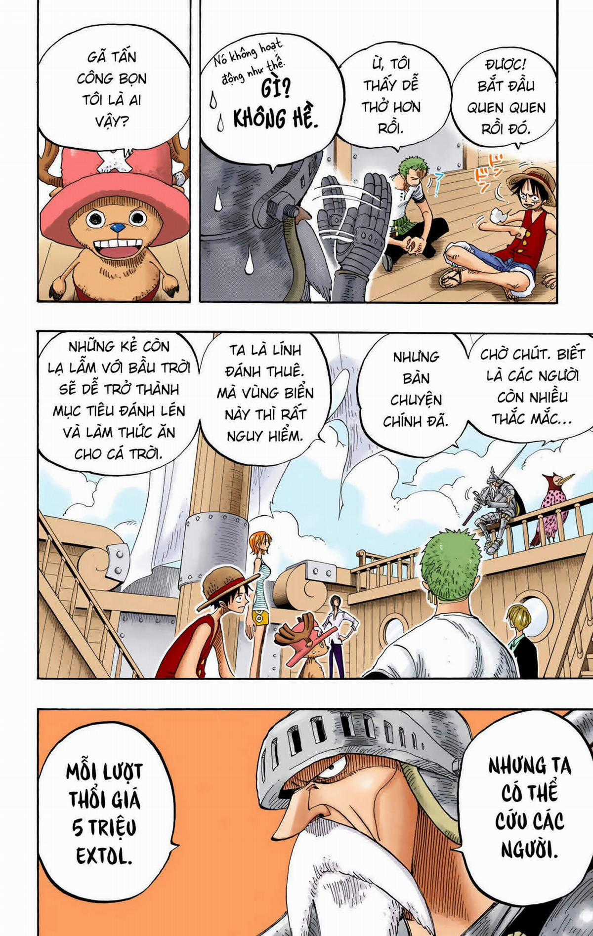 One Piece Color - Chapter 238 - Trang 4