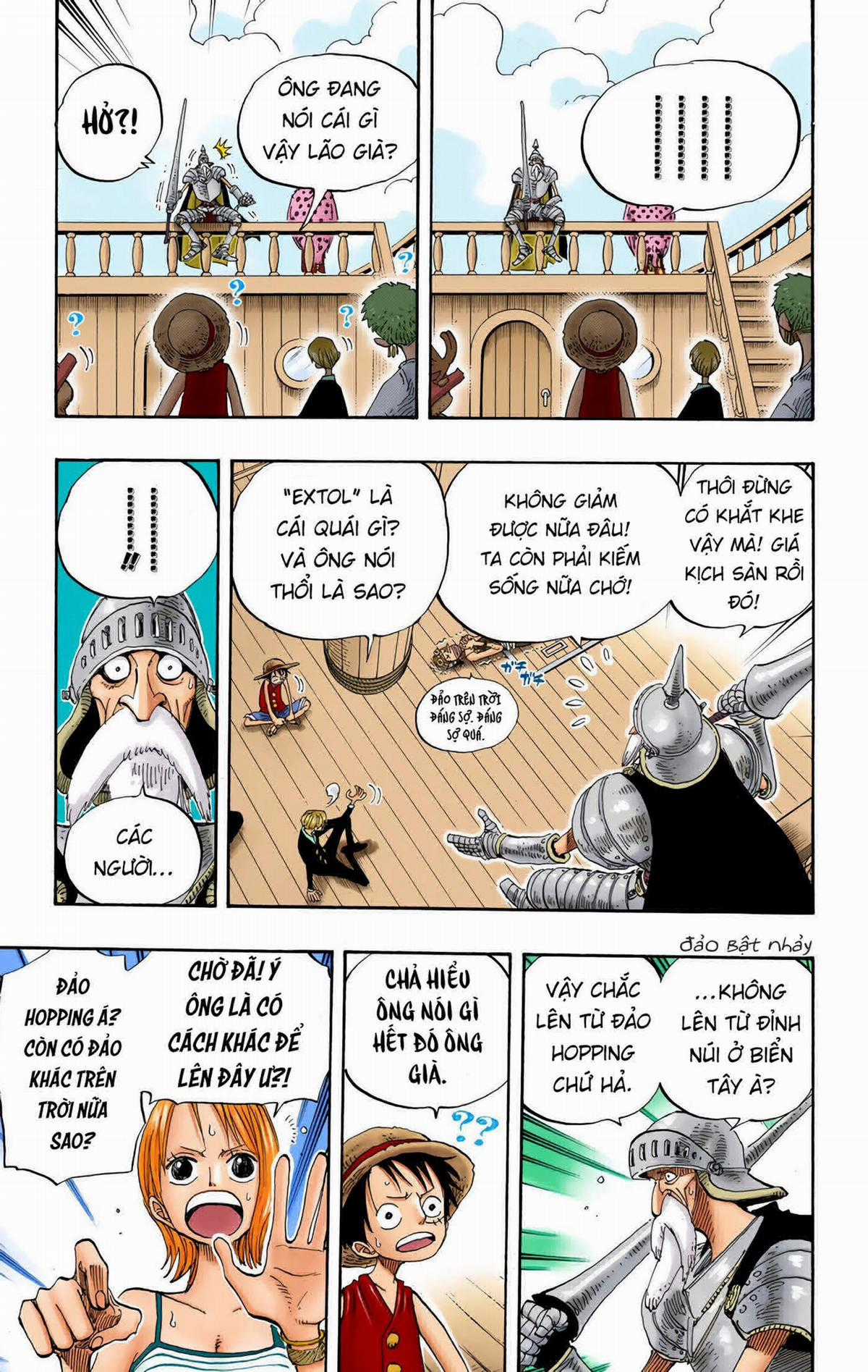 One Piece Color - Chapter 238 - Trang 5
