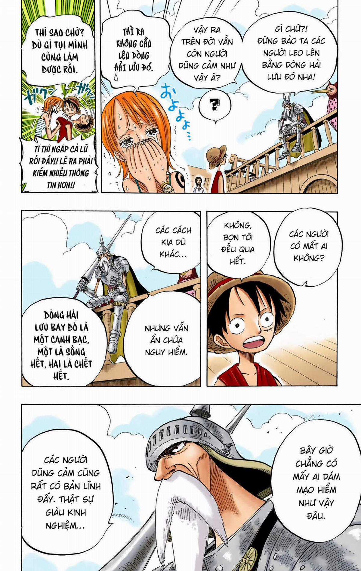One Piece Color - Chapter 238 - Trang 6