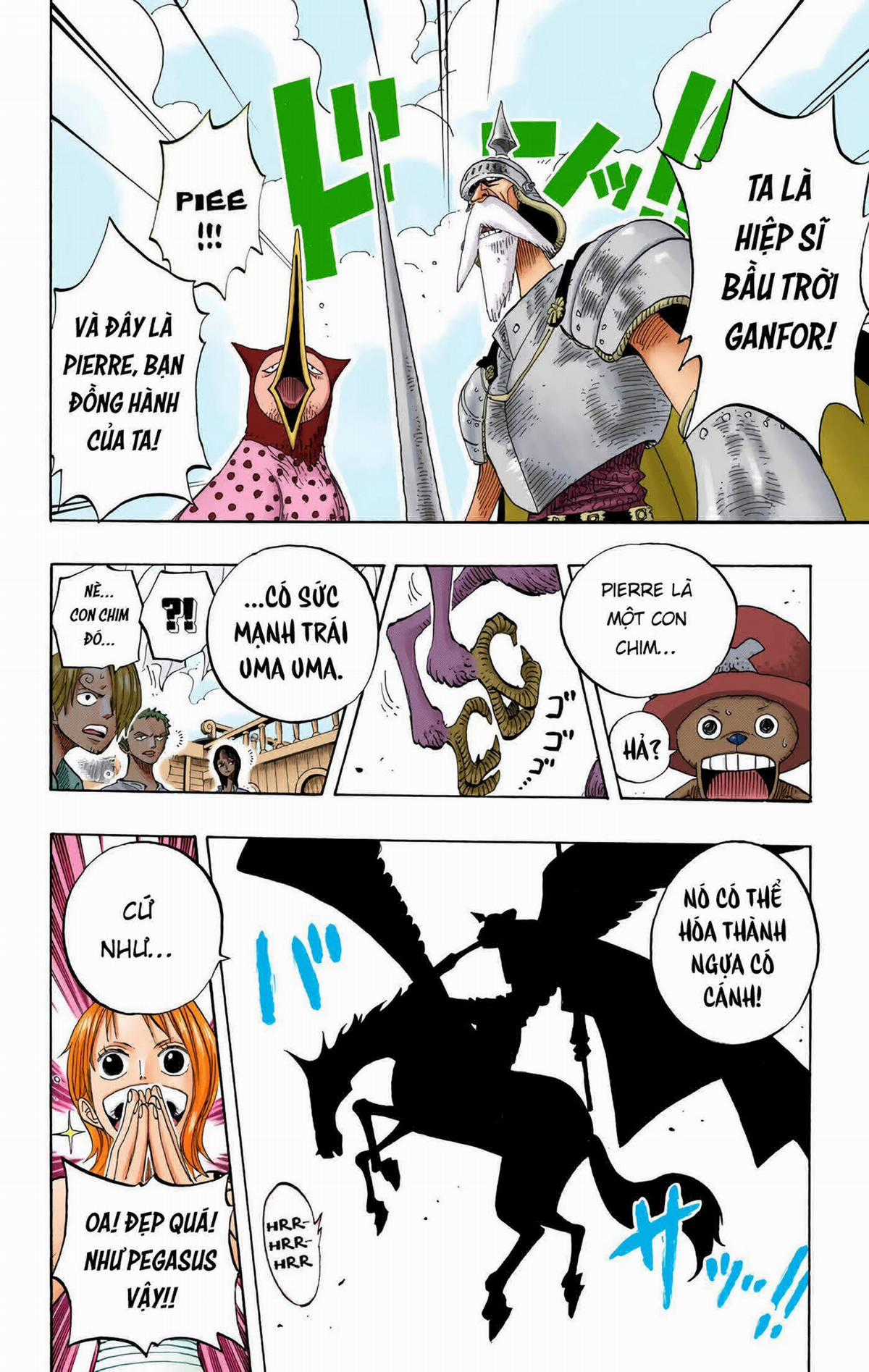 One Piece Color - Chapter 238 - Trang 8