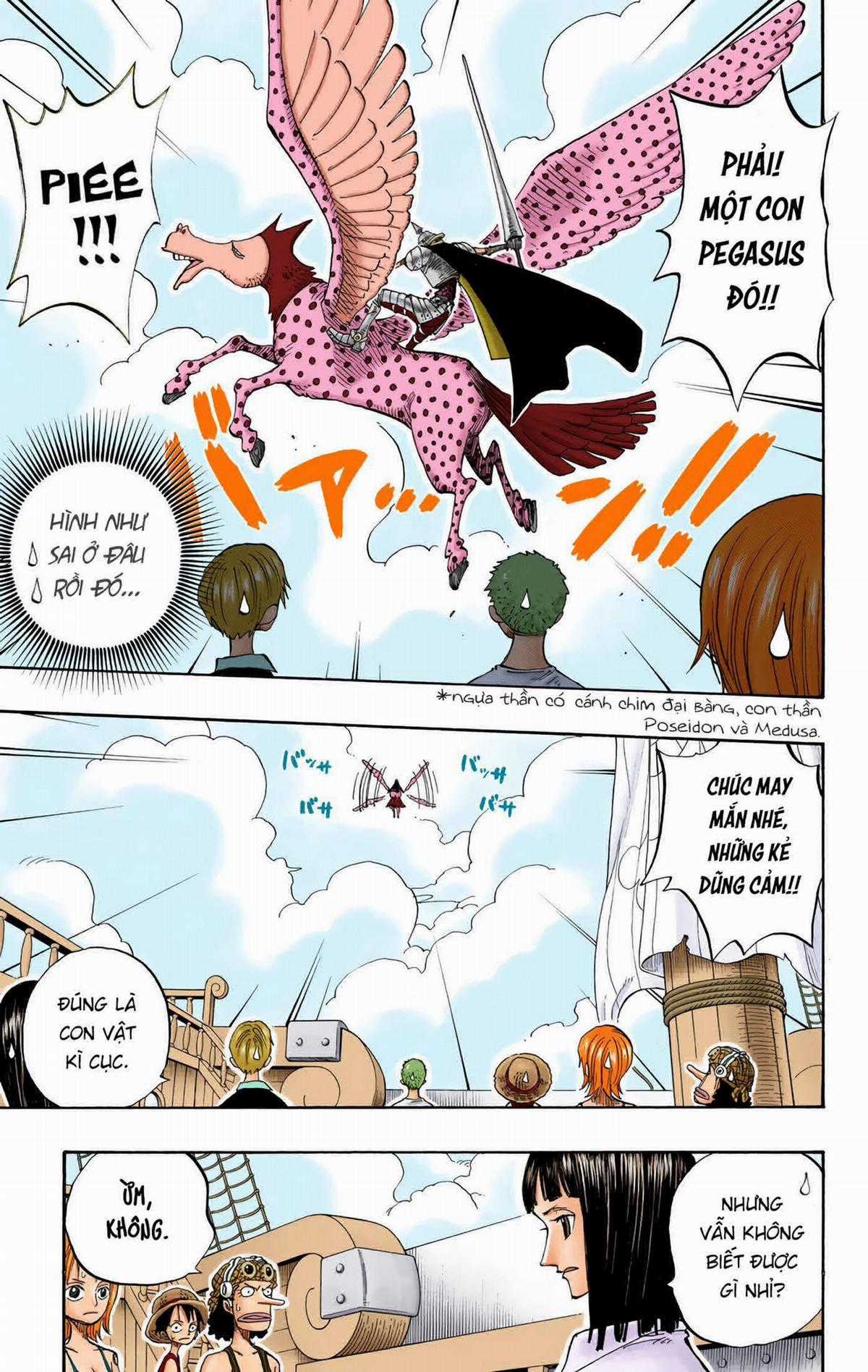 One Piece Color - Chapter 238 - Trang 9