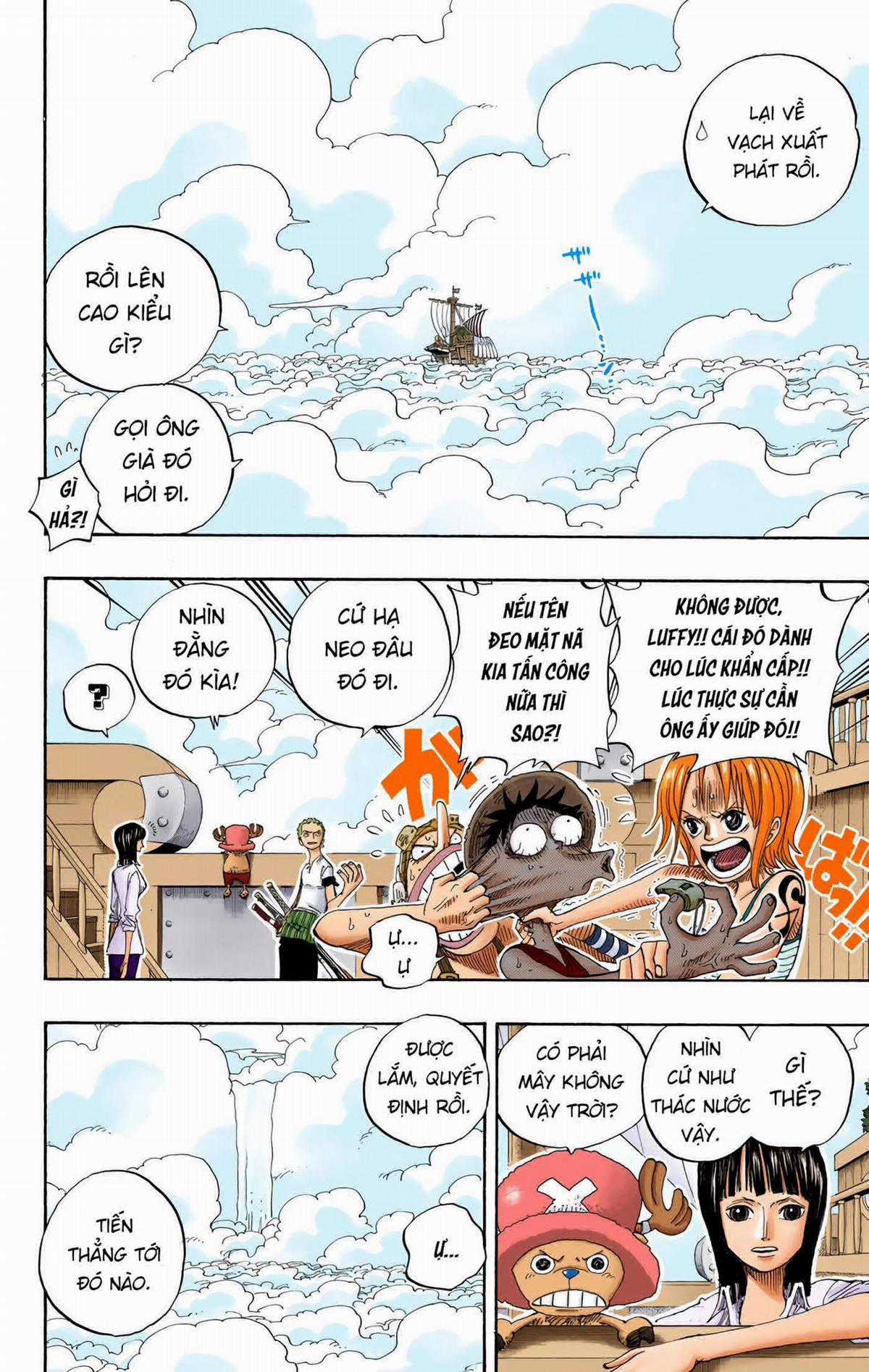 One Piece Color - Chapter 238 - Trang 10