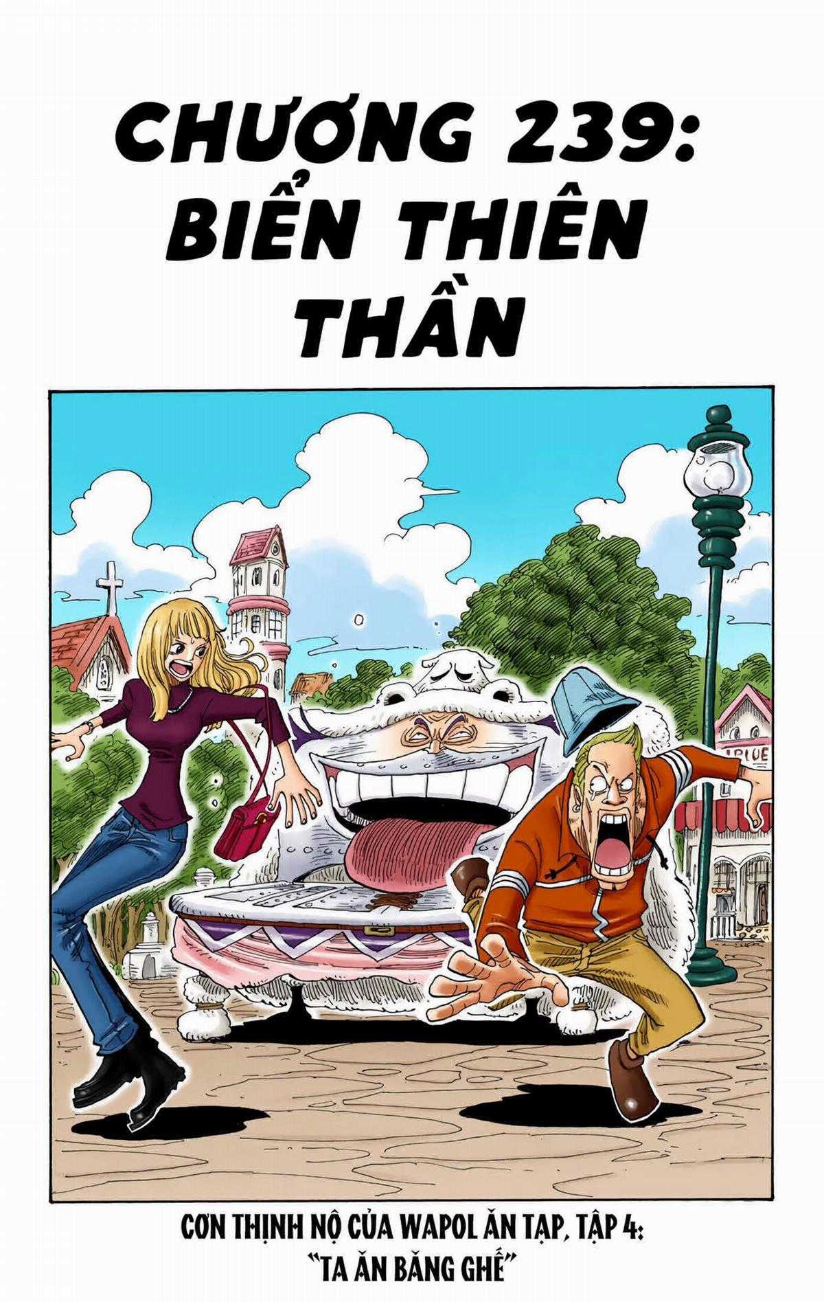 One Piece Color - Chapter 239 - Trang 1