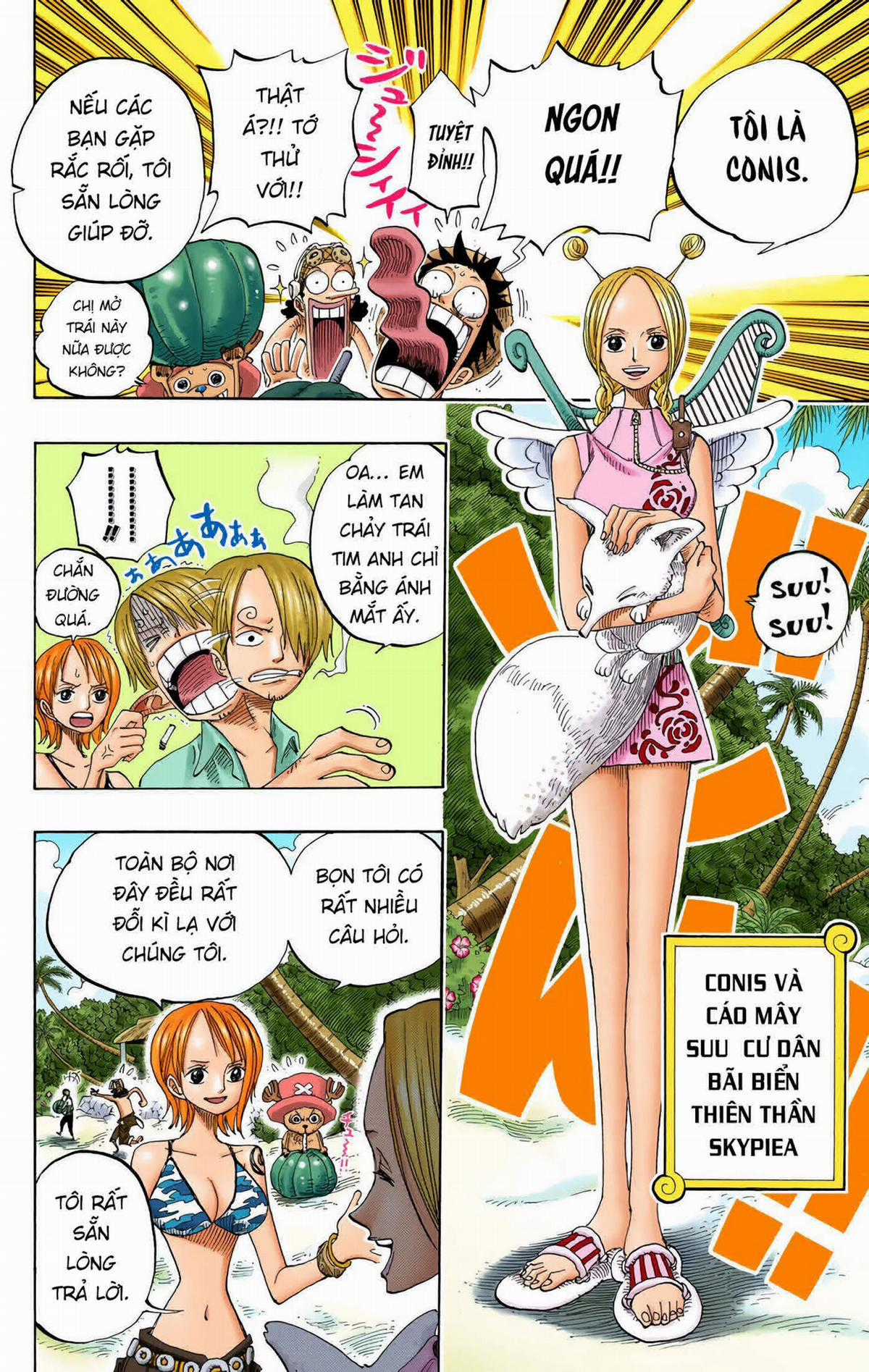 One Piece Color - Chapter 239 - Trang 12
