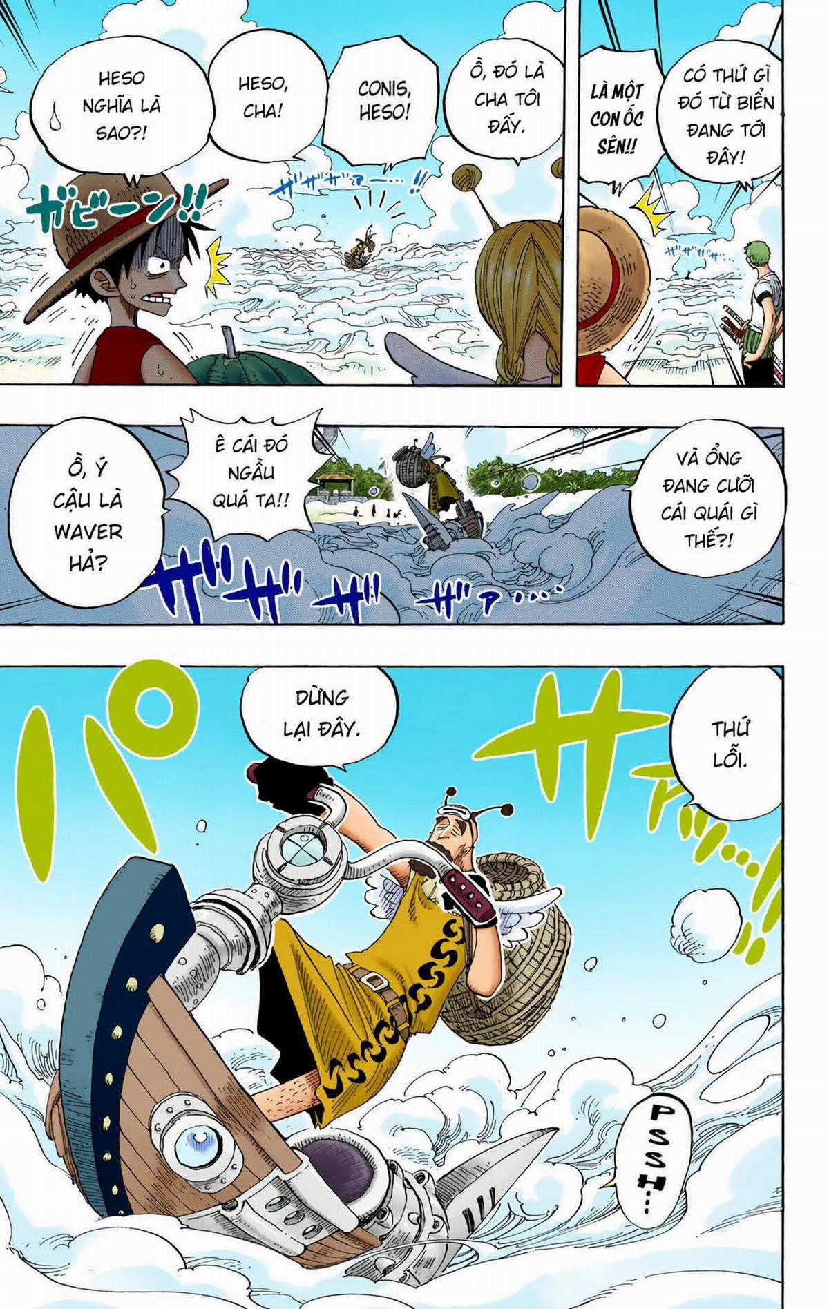 One Piece Color - Chapter 239 - Trang 13