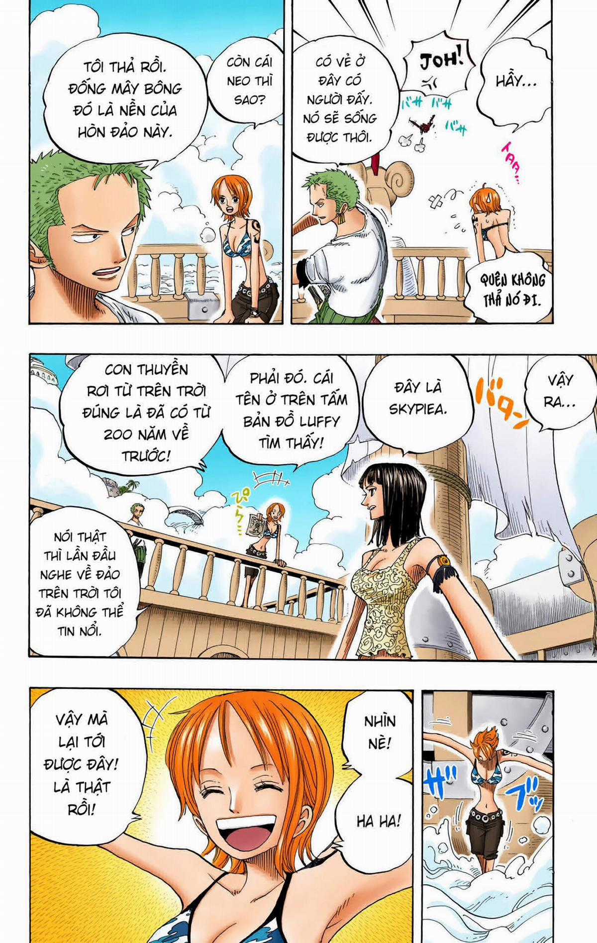 One Piece Color - Chapter 239 - Trang 7