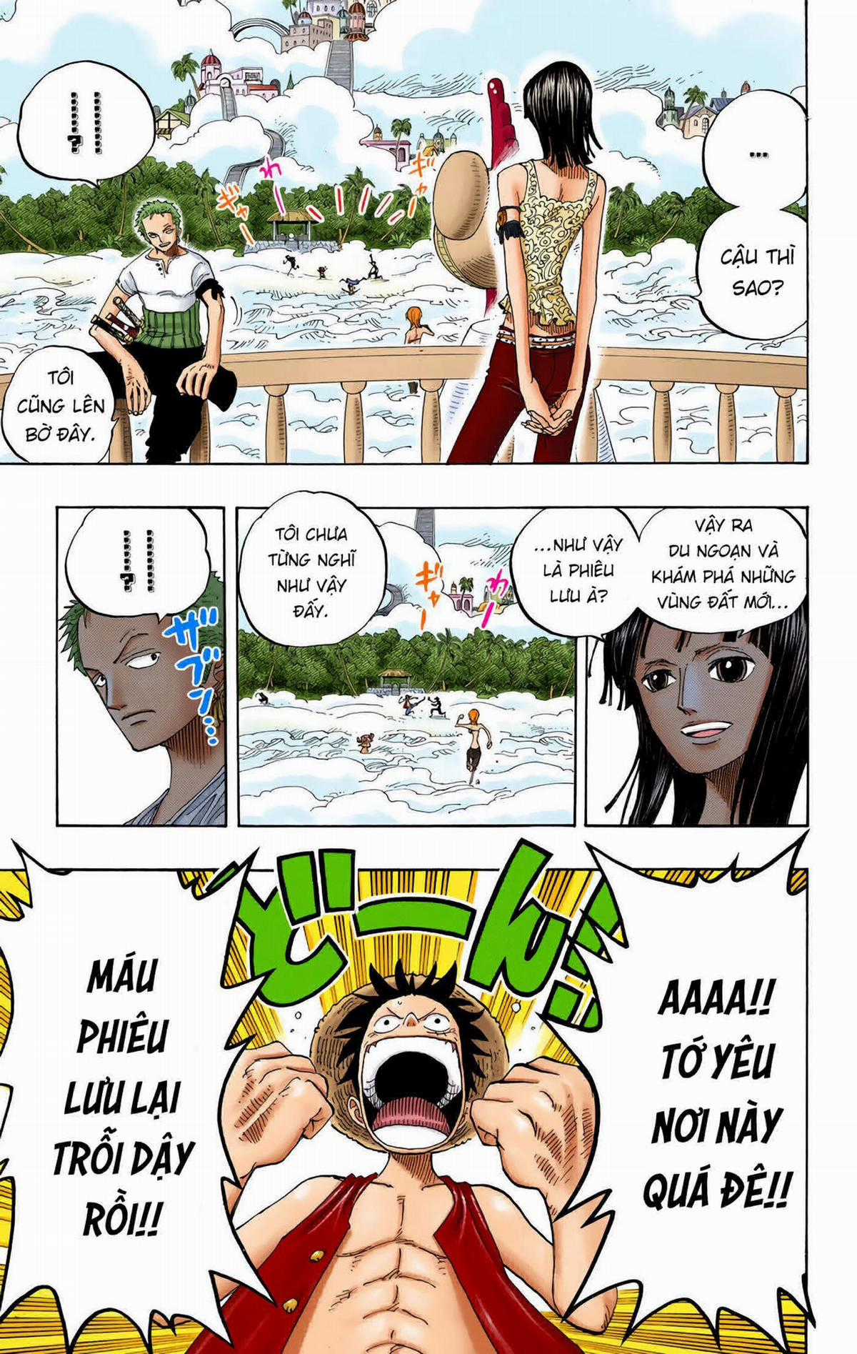 One Piece Color - Chapter 239 - Trang 8
