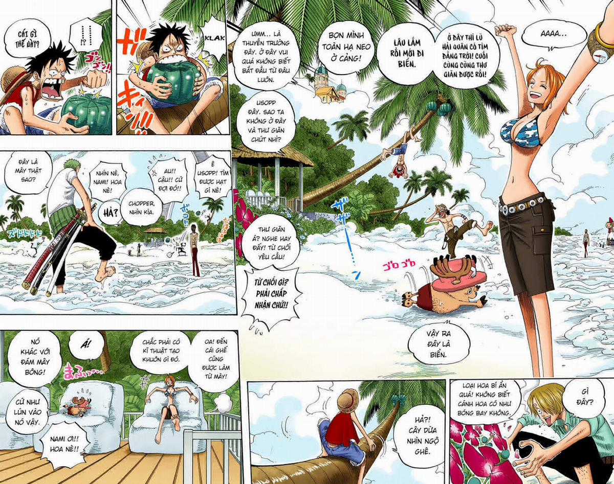 One Piece Color - Chapter 239 - Trang 9