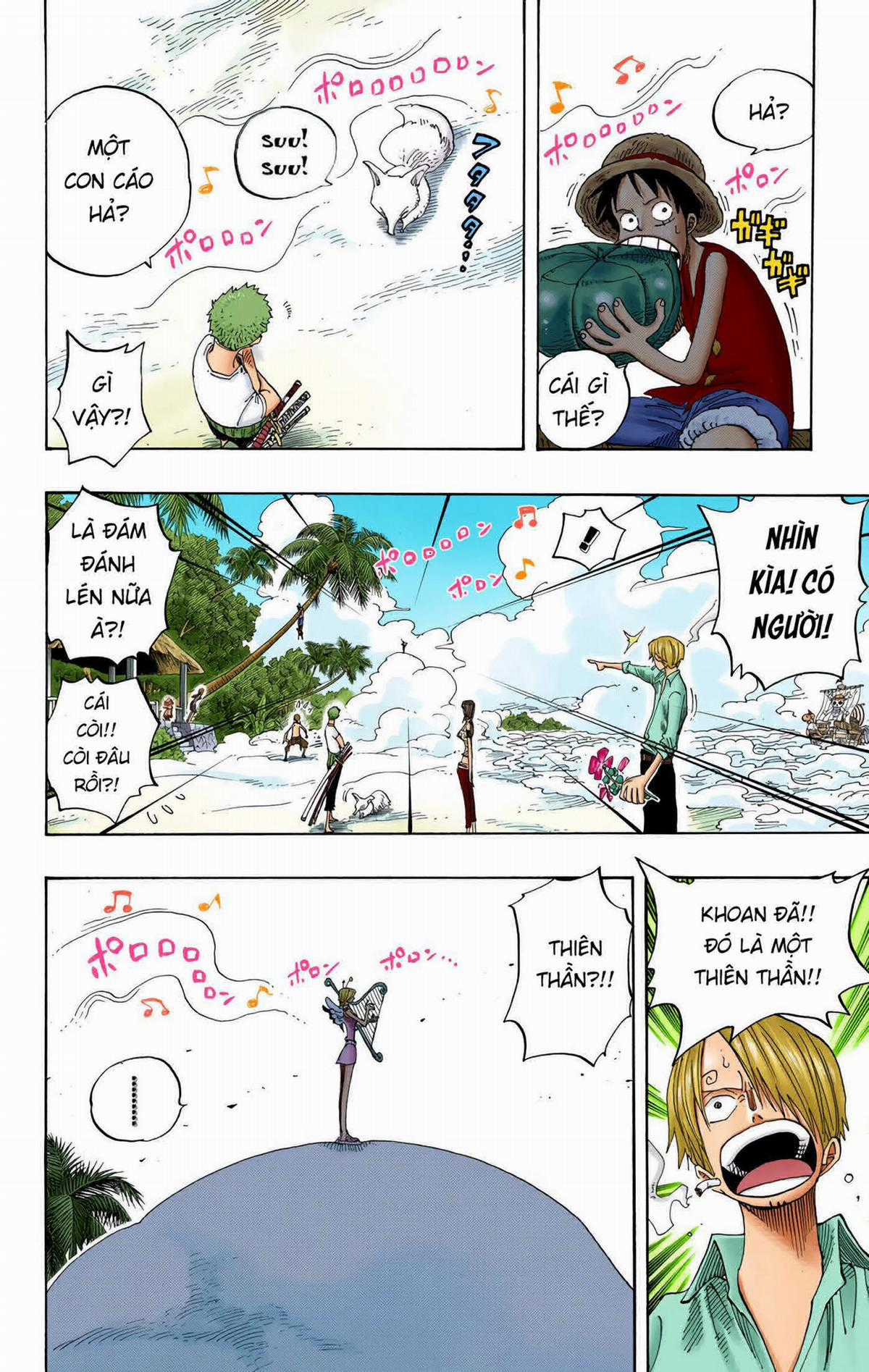 One Piece Color - Chapter 239 - Trang 10