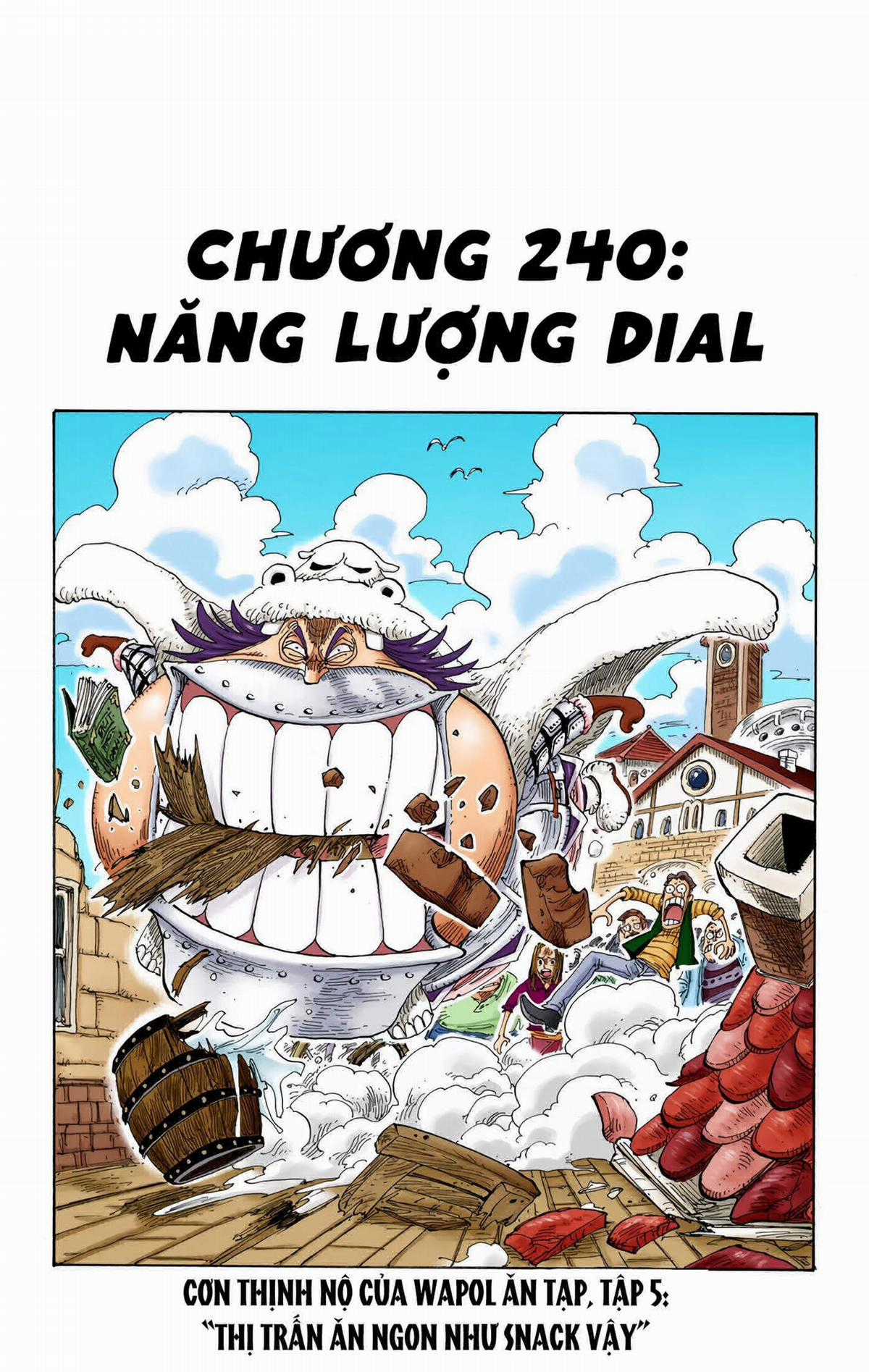 One Piece Color - Chapter 240 - Trang 1