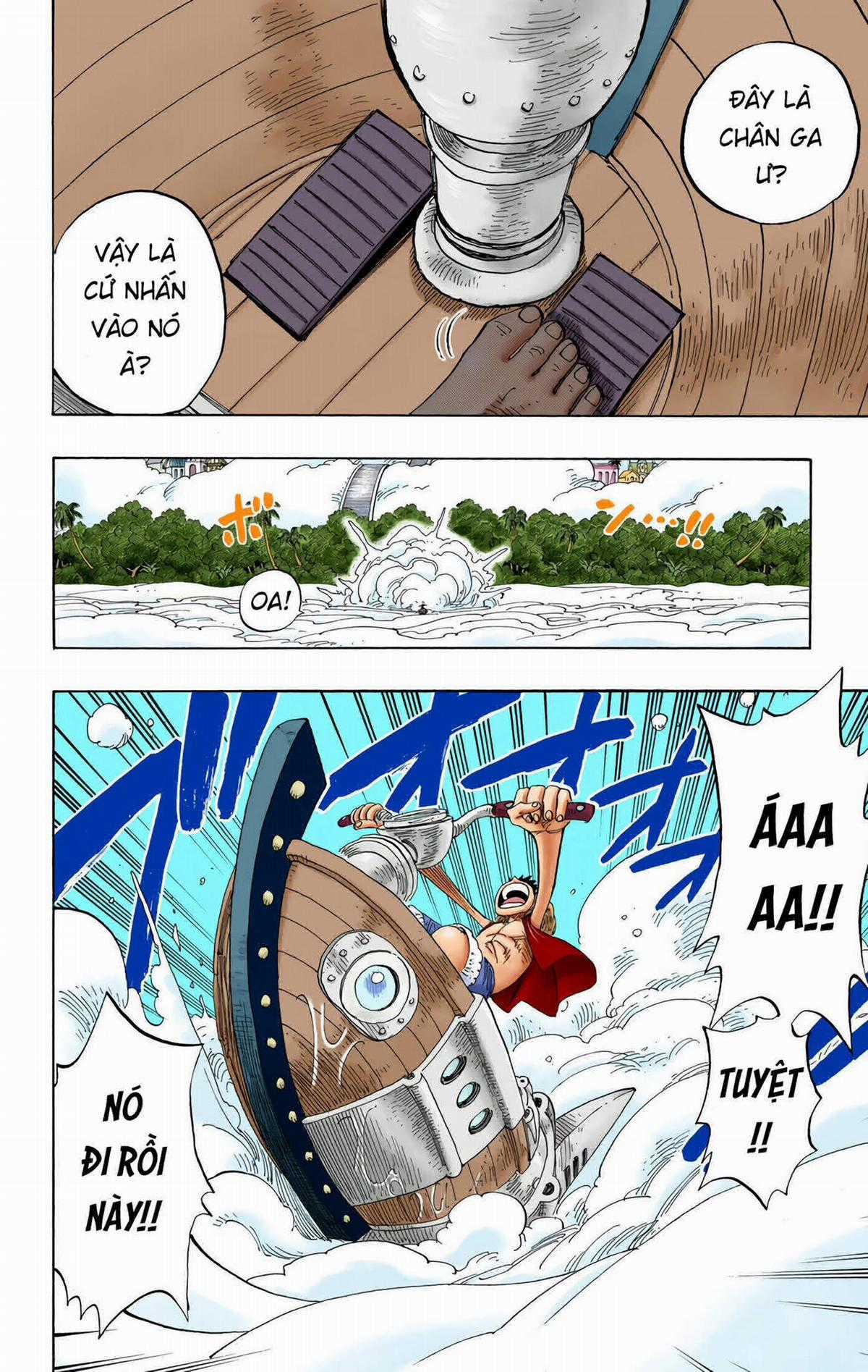 One Piece Color - Chapter 240 - Trang 2