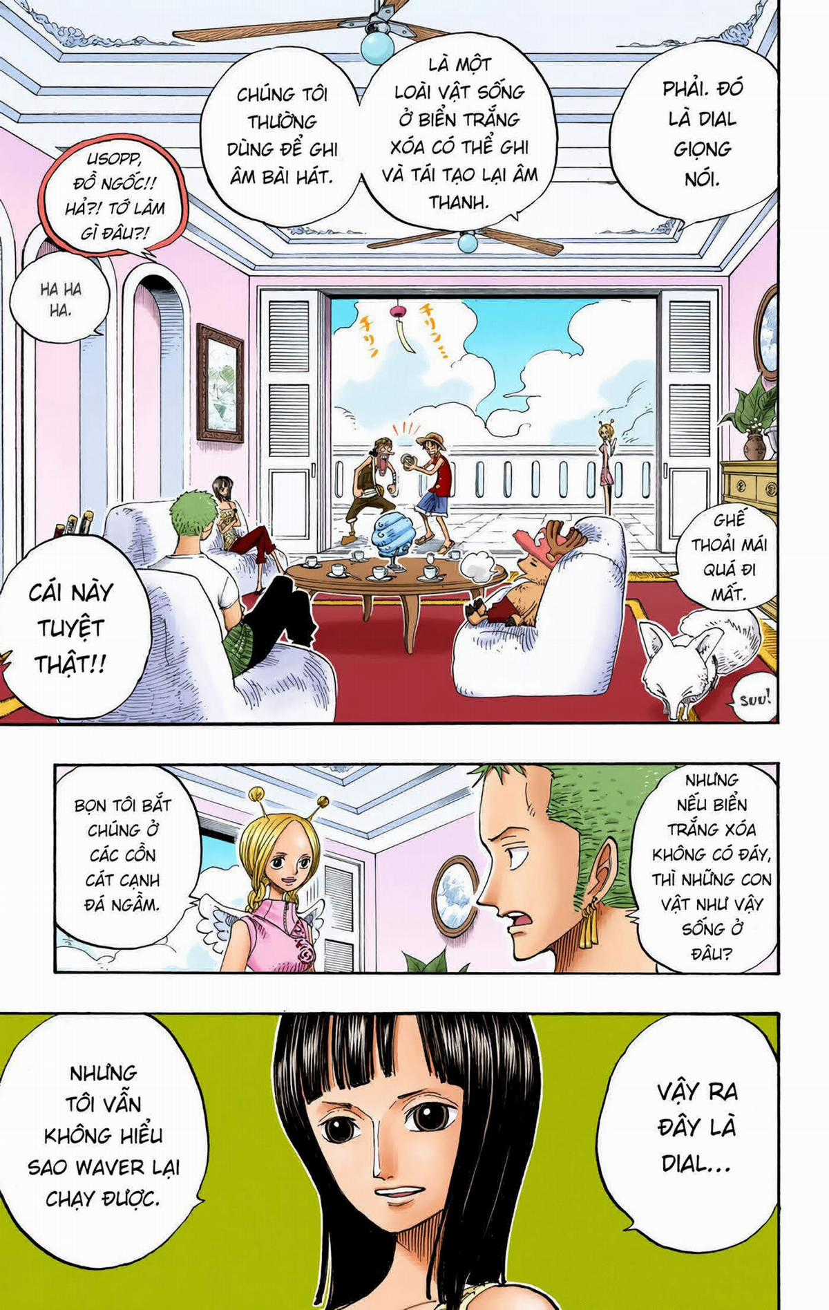One Piece Color - Chapter 240 - Trang 11
