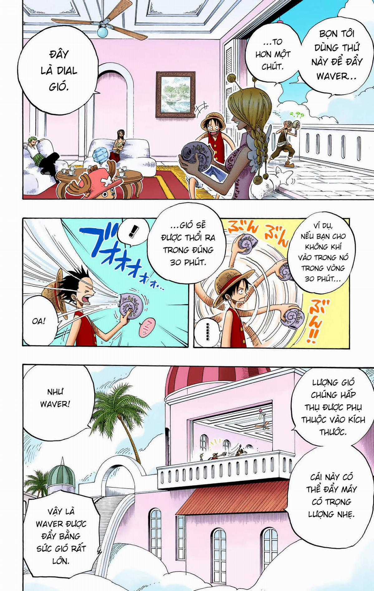 One Piece Color - Chapter 240 - Trang 12