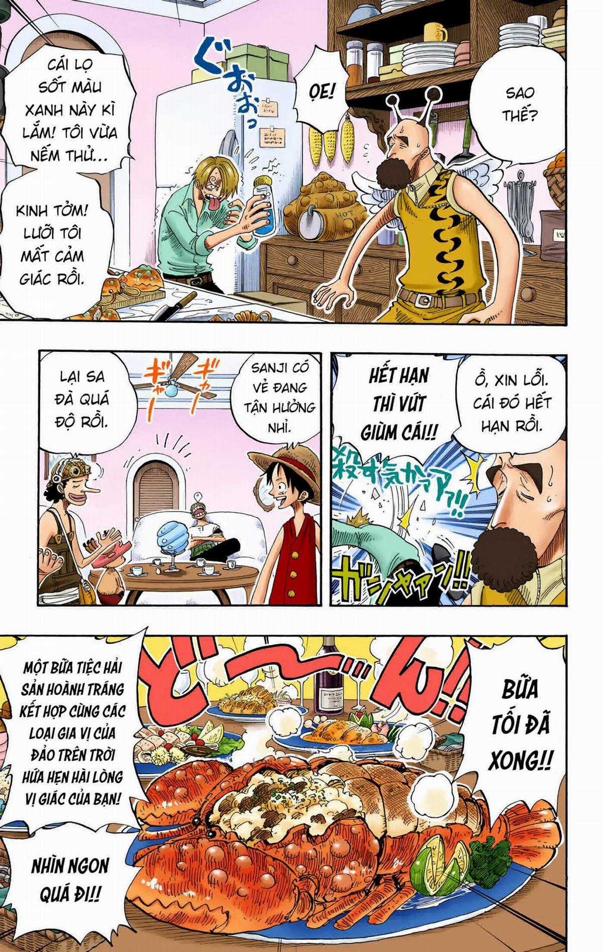 One Piece Color - Chapter 240 - Trang 15