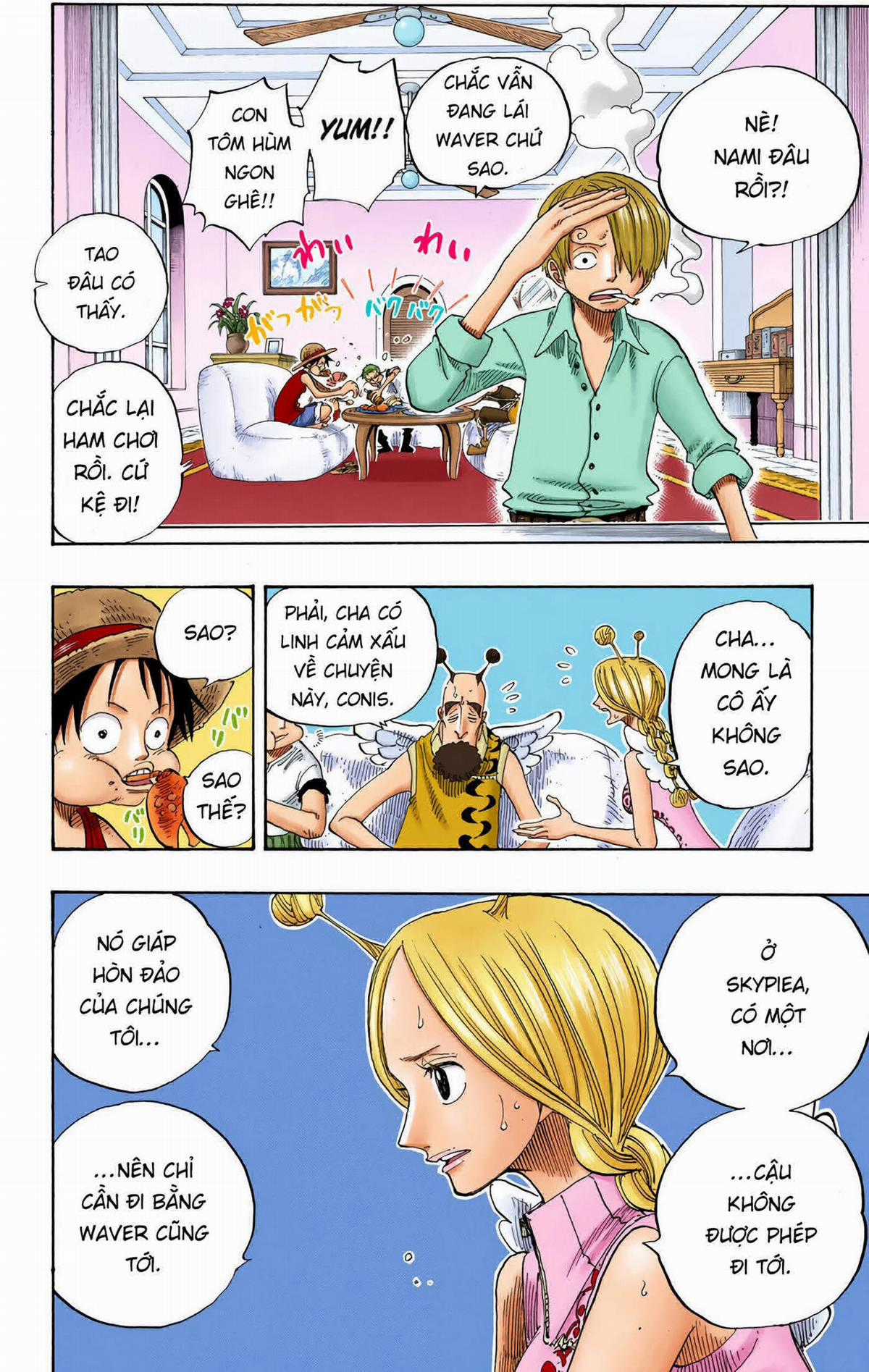 One Piece Color - Chapter 240 - Trang 16