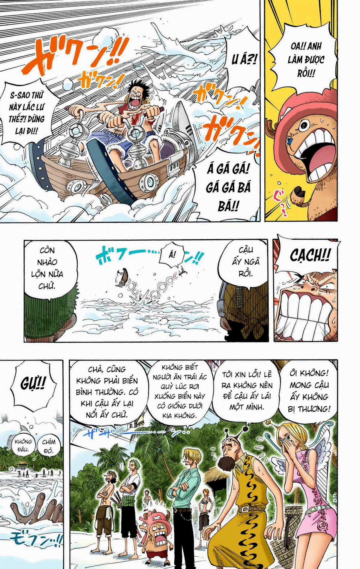One Piece Color - Chapter 240 - Trang 3