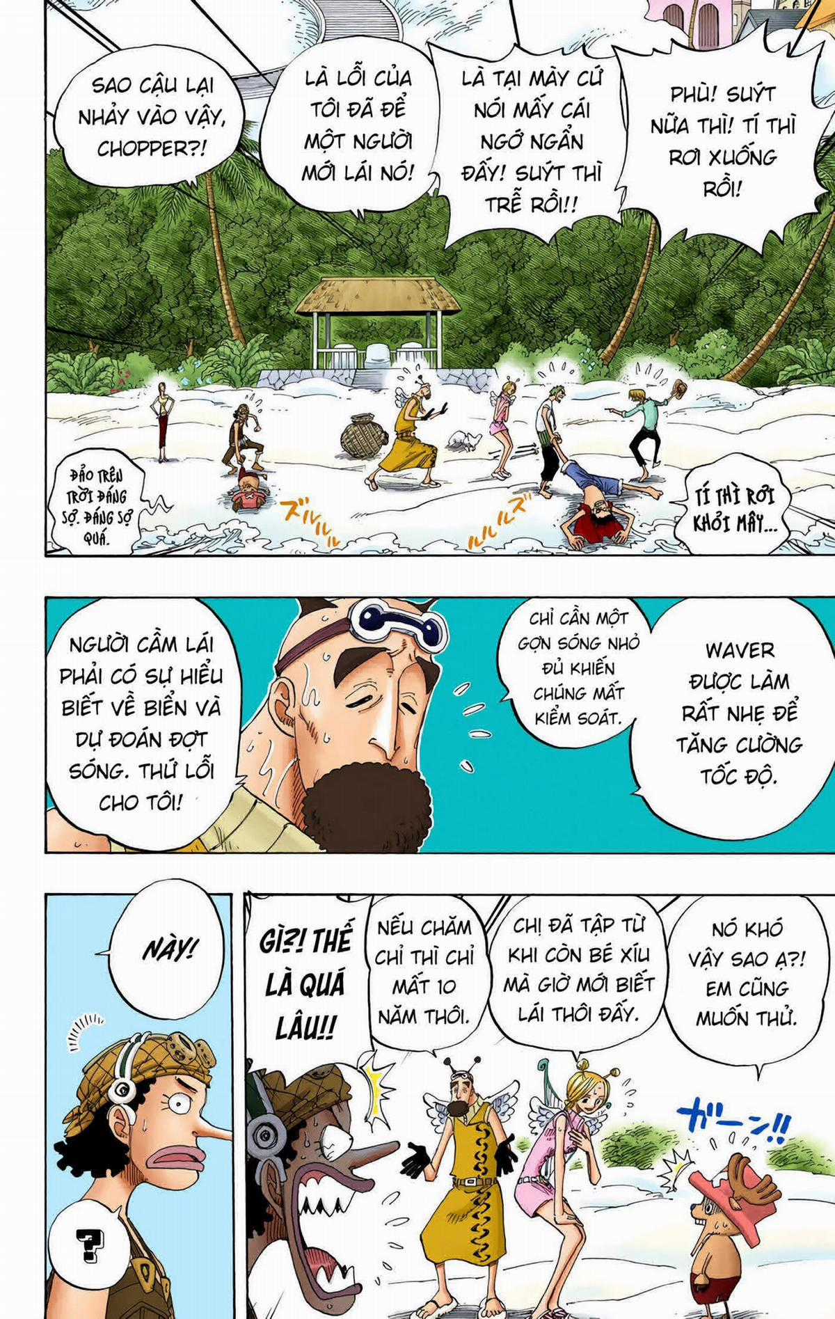 One Piece Color - Chapter 240 - Trang 4