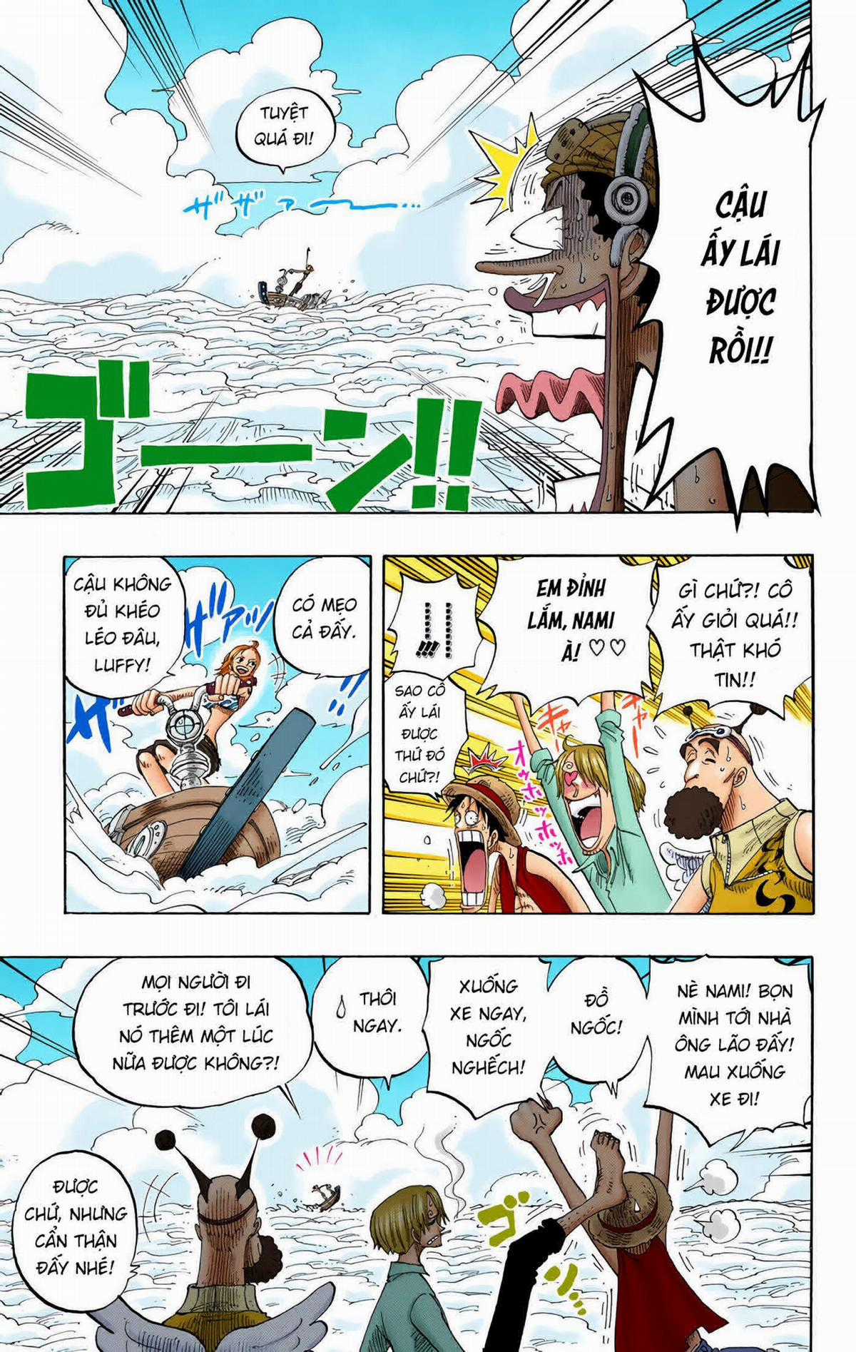 One Piece Color - Chapter 240 - Trang 5
