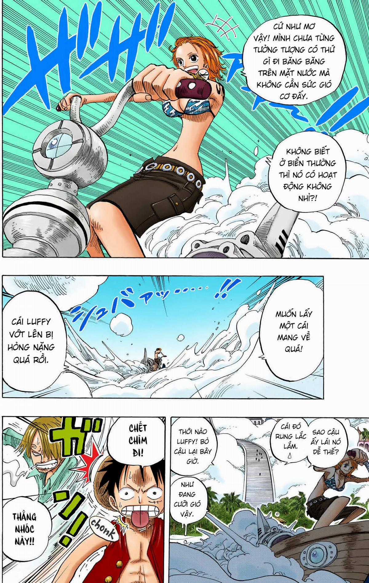 One Piece Color - Chapter 240 - Trang 6