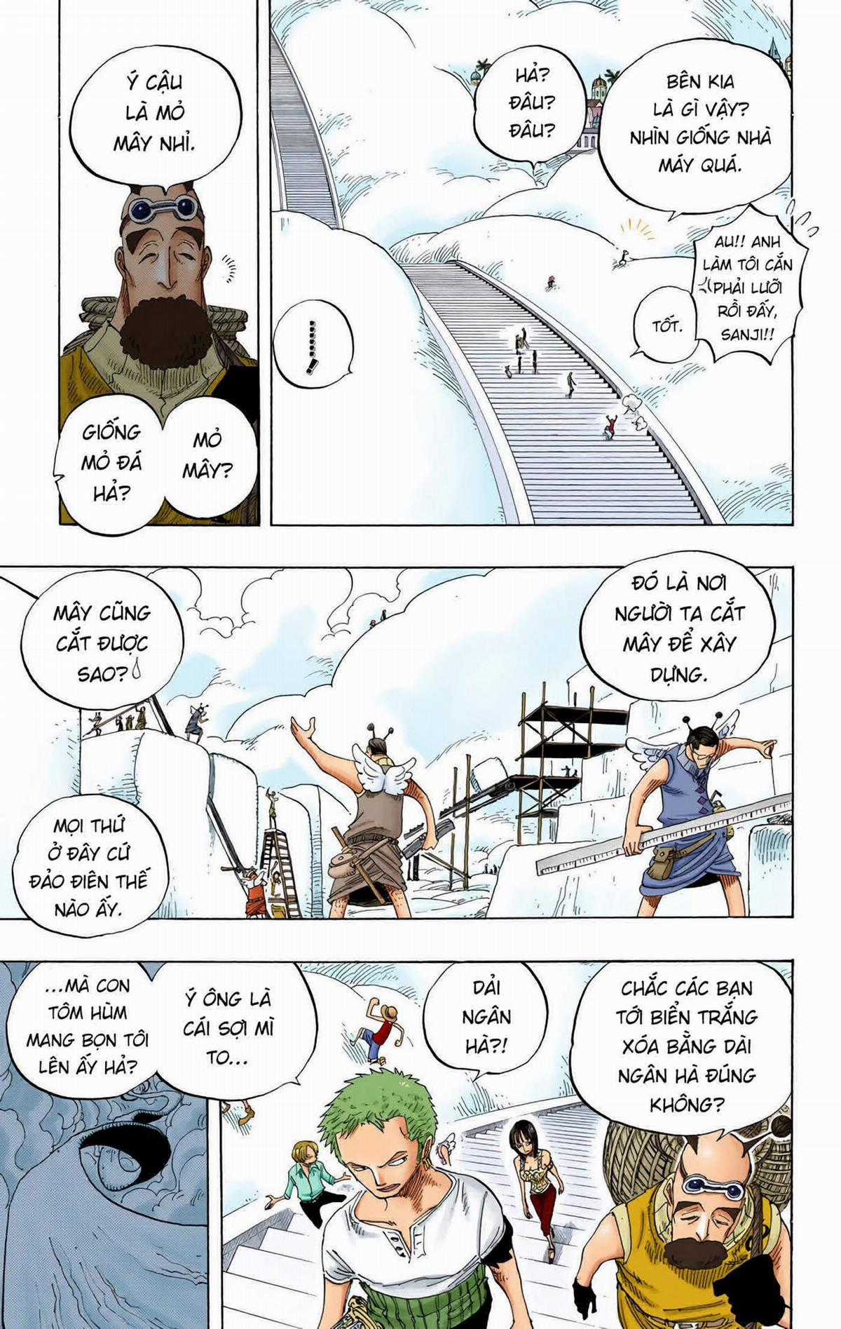 One Piece Color - Chapter 240 - Trang 7