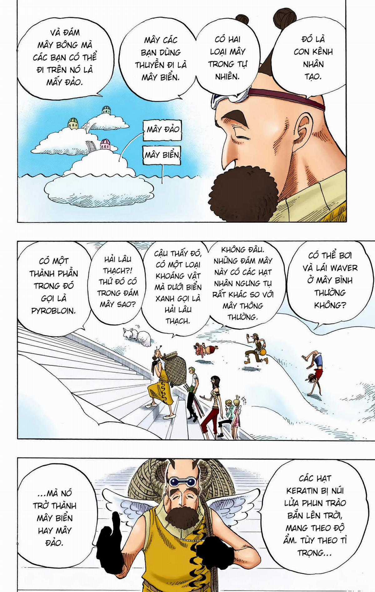 One Piece Color - Chapter 240 - Trang 8