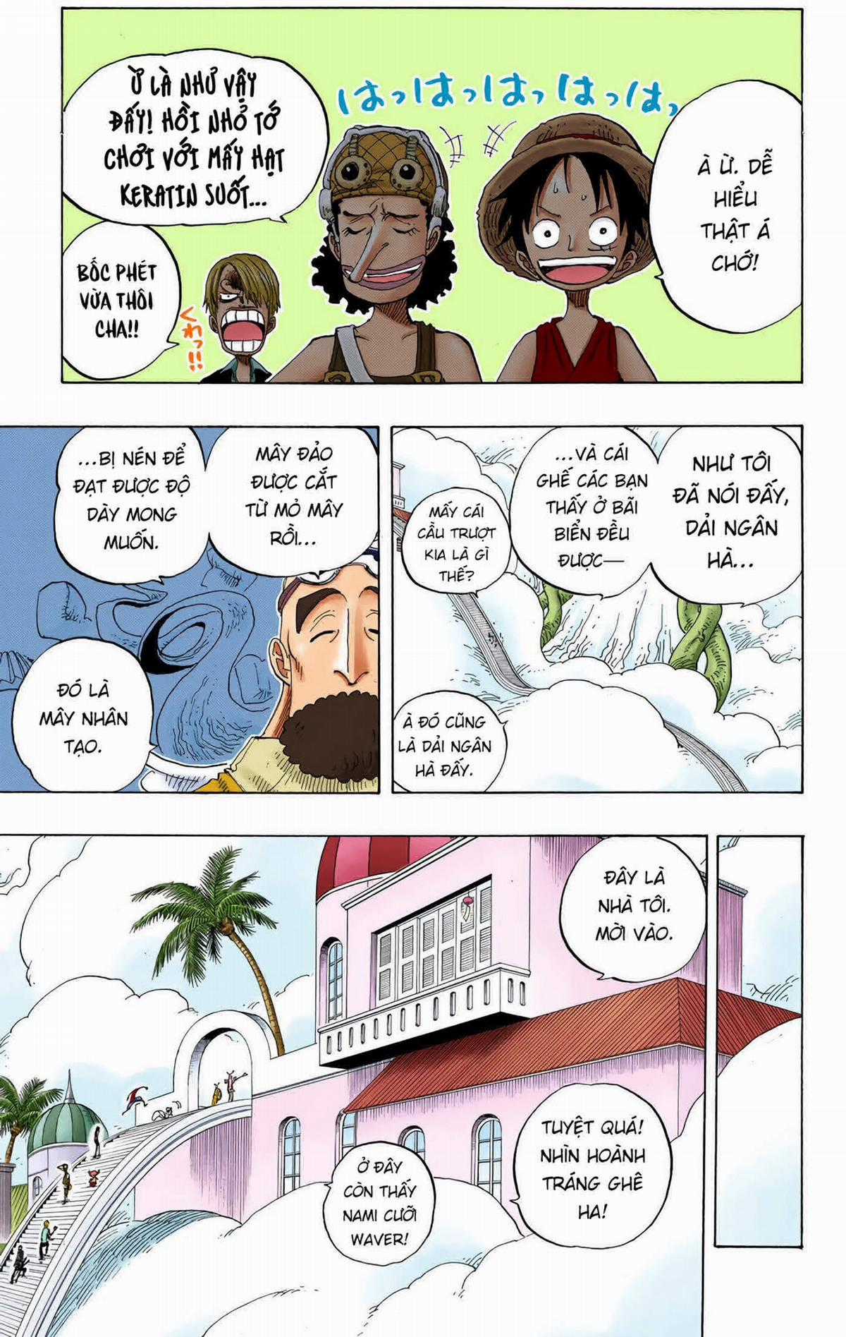 One Piece Color - Chapter 240 - Trang 9