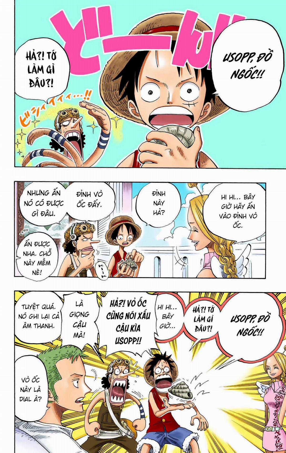One Piece Color - Chapter 240 - Trang 10