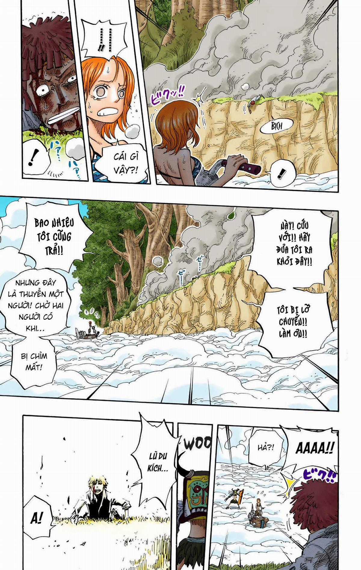 One Piece Color - Chapter 241 - Trang 11
