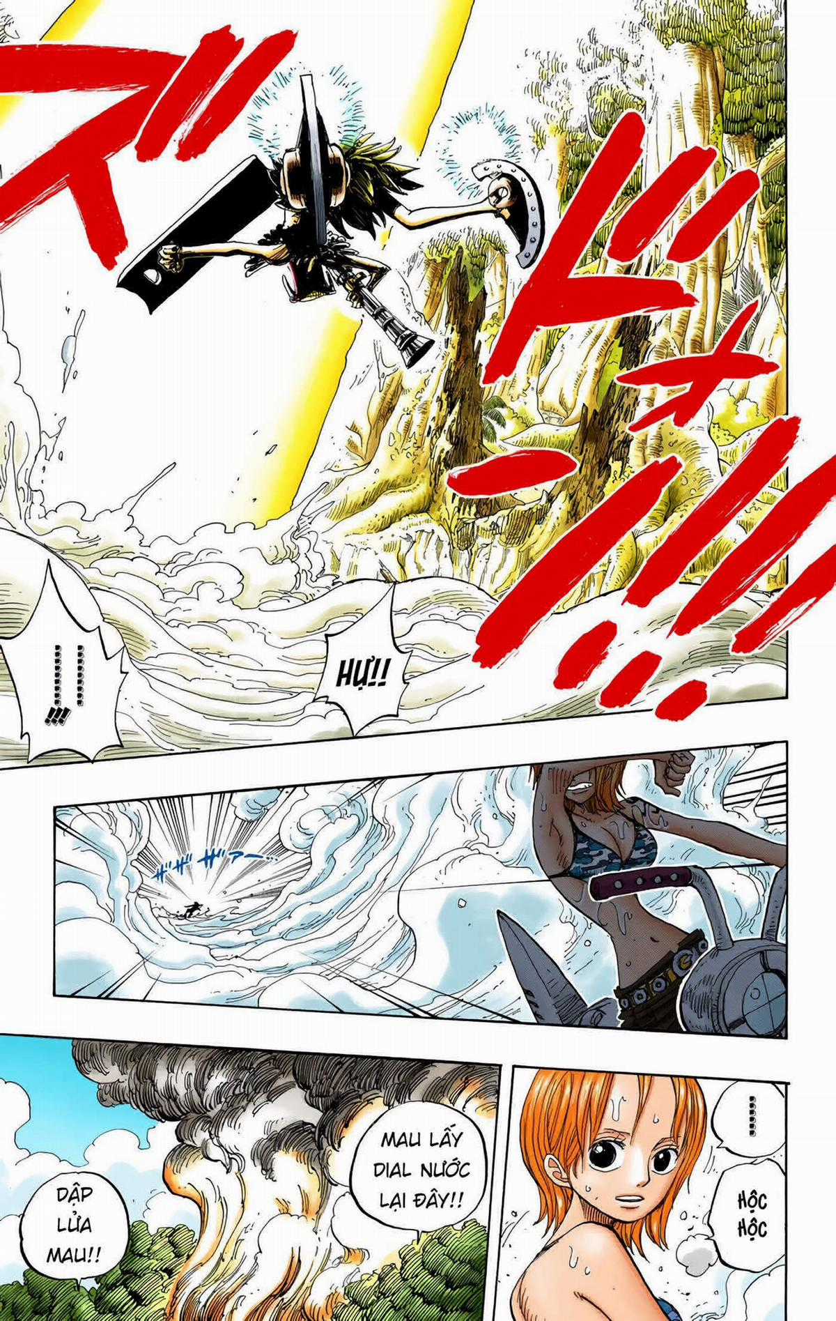 One Piece Color - Chapter 241 - Trang 13