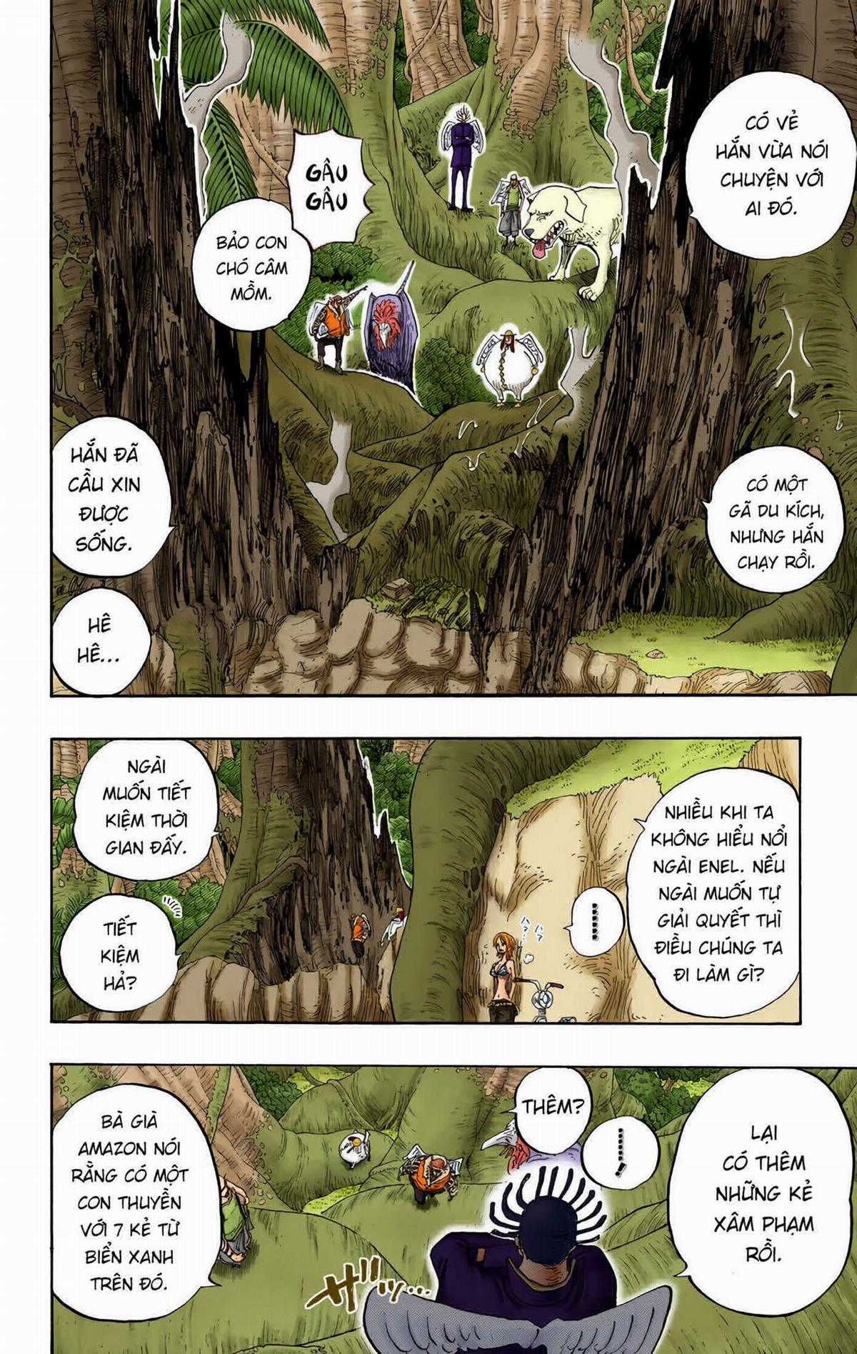 One Piece Color - Chapter 241 - Trang 14