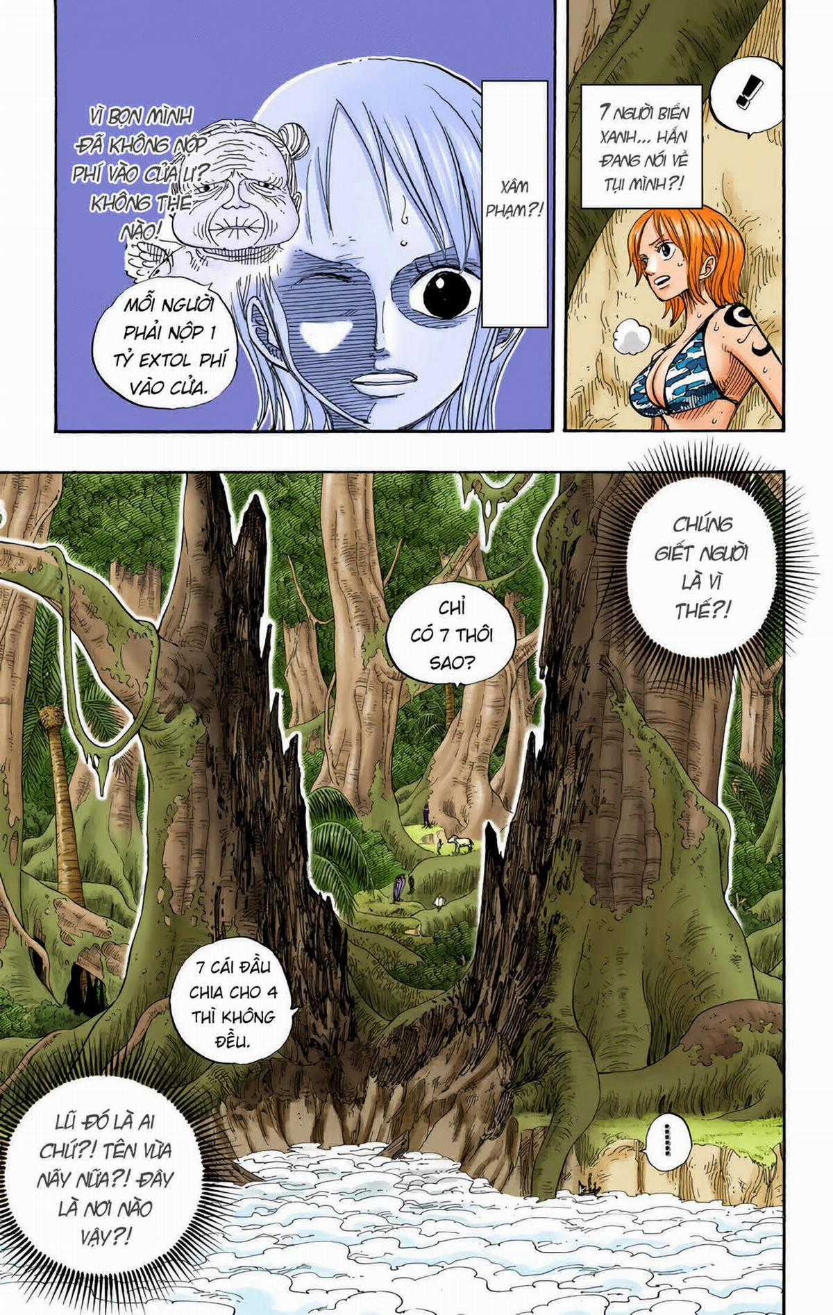 One Piece Color - Chapter 241 - Trang 15