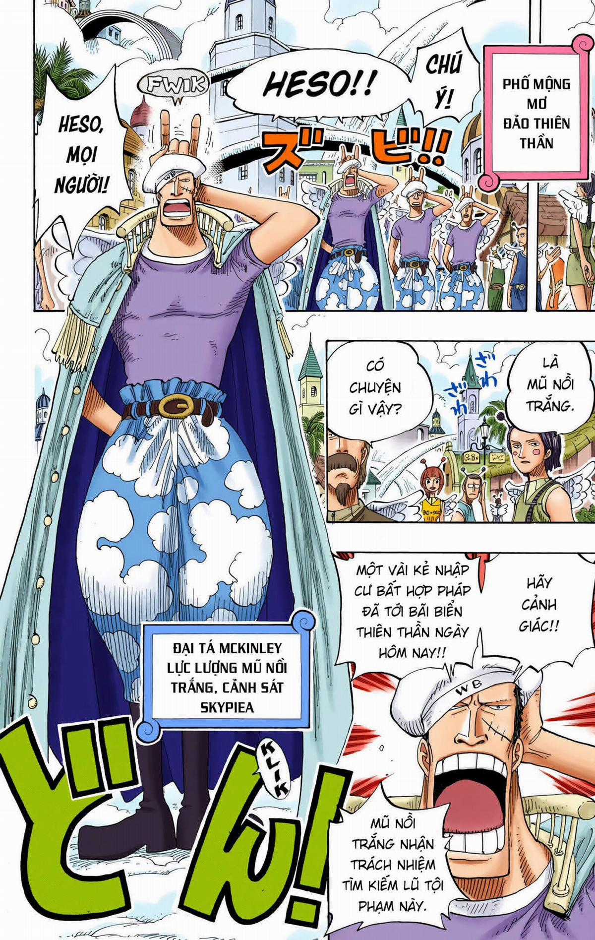 One Piece Color - Chapter 241 - Trang 16