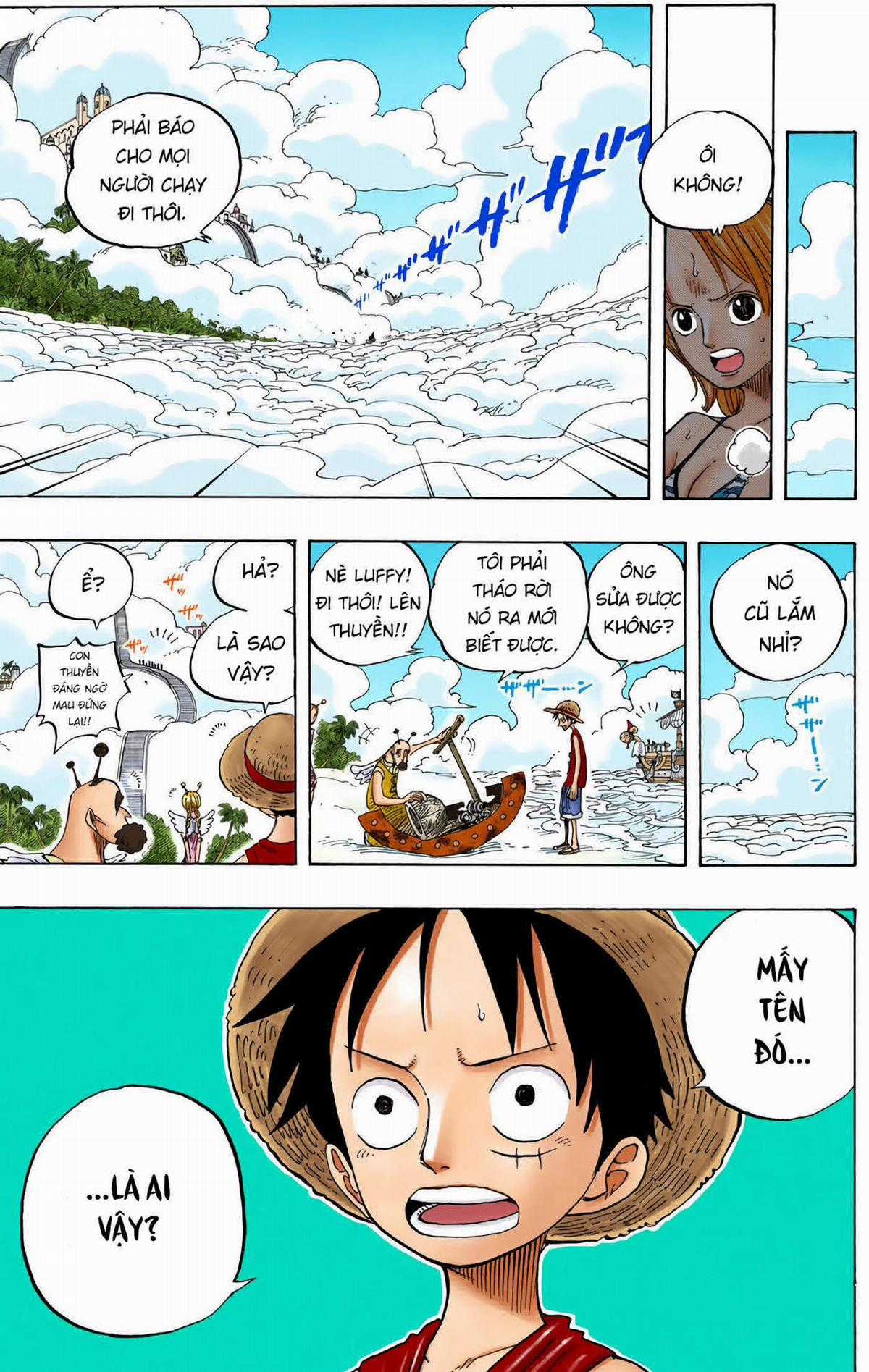 One Piece Color - Chapter 241 - Trang 17